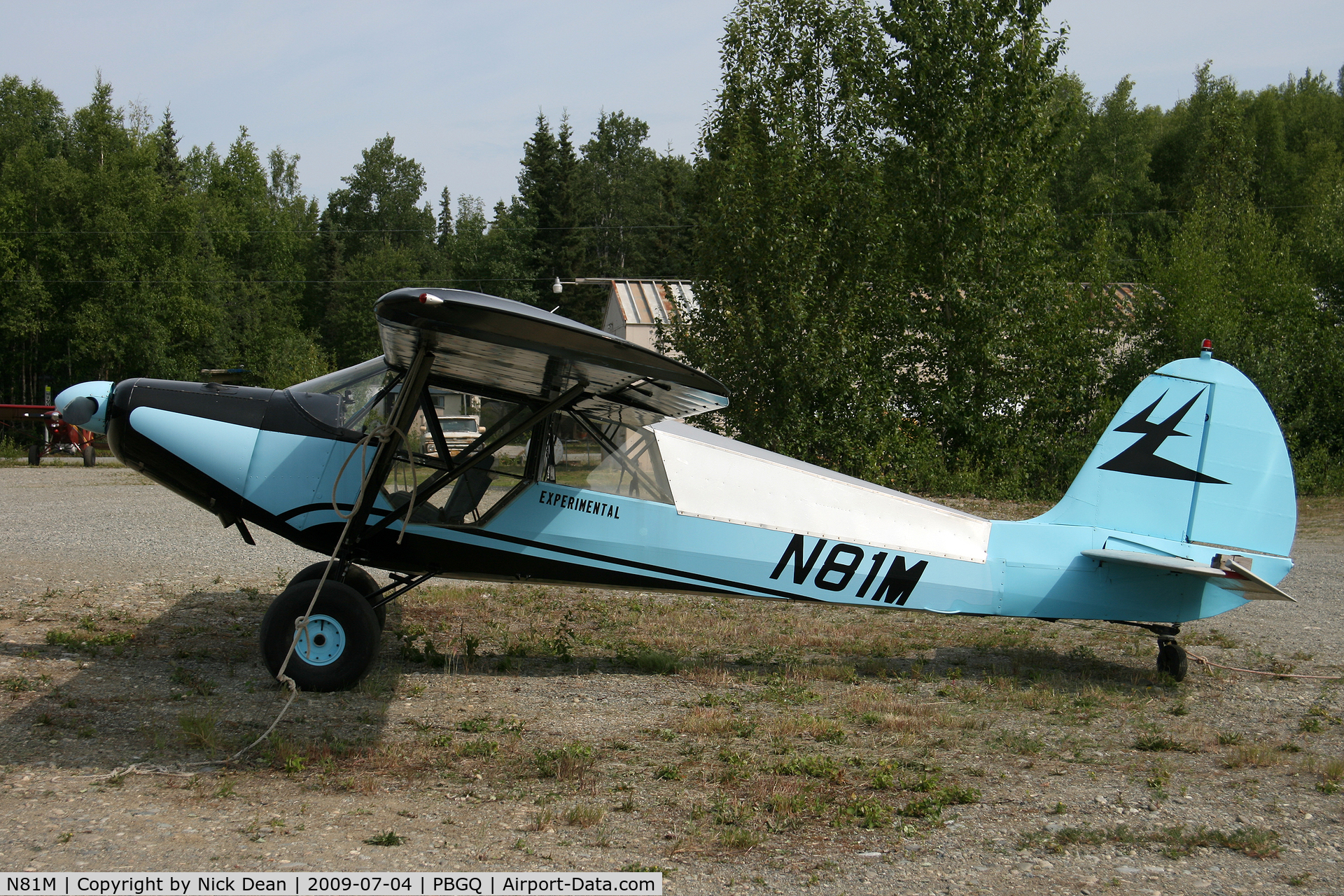 N81M, 1993 J & M Aircraft J & M MODEL 14 C/N 714, PBGQ