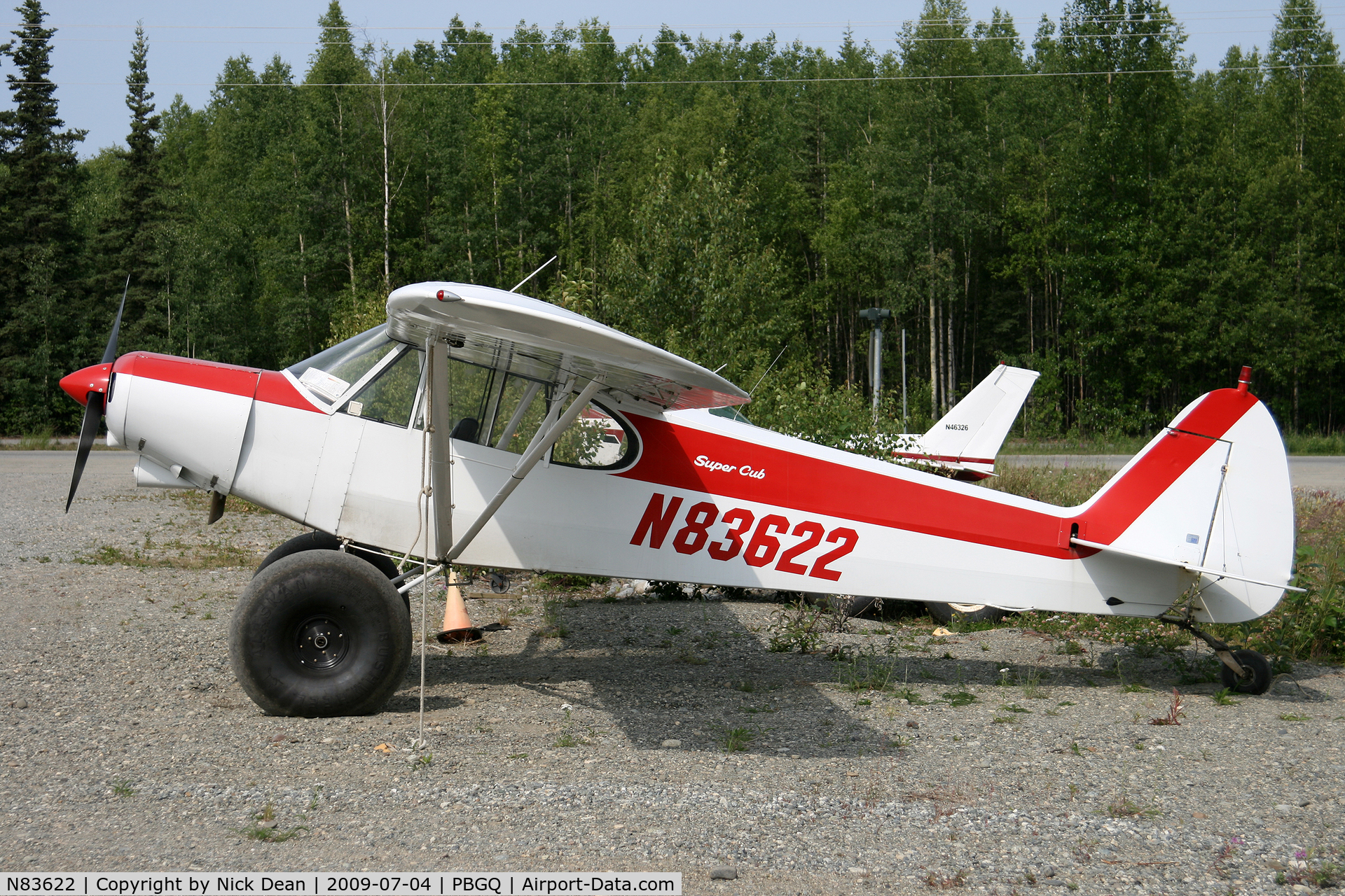 N83622, 1977 Piper PA-18-150 Super Cub C/N 18-7709104, PBGQ