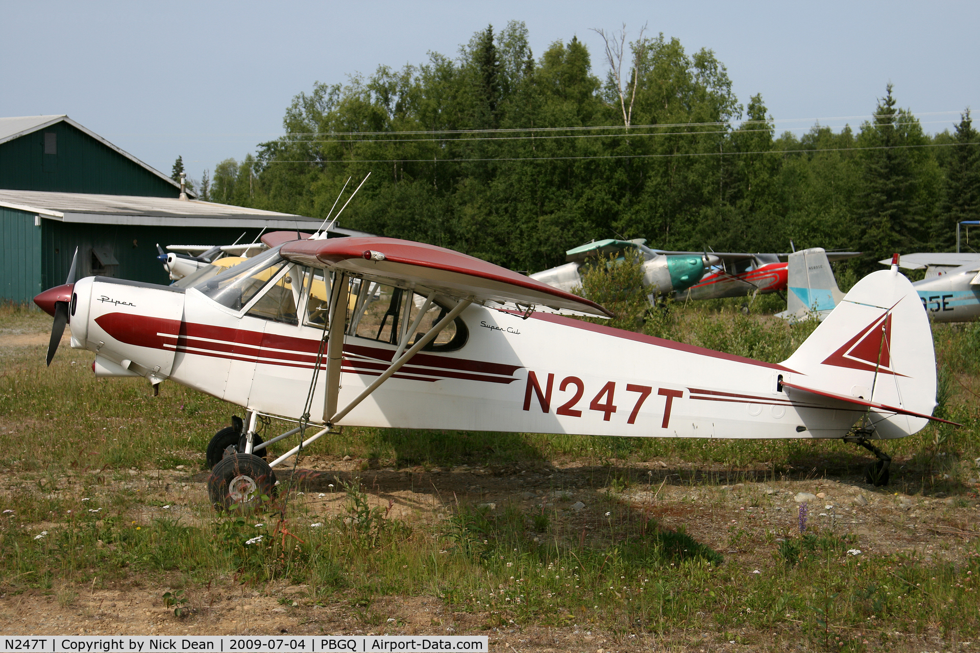 N247T, Piper PA-18-105 SPECIAL C/N 18-2361, PBGQ