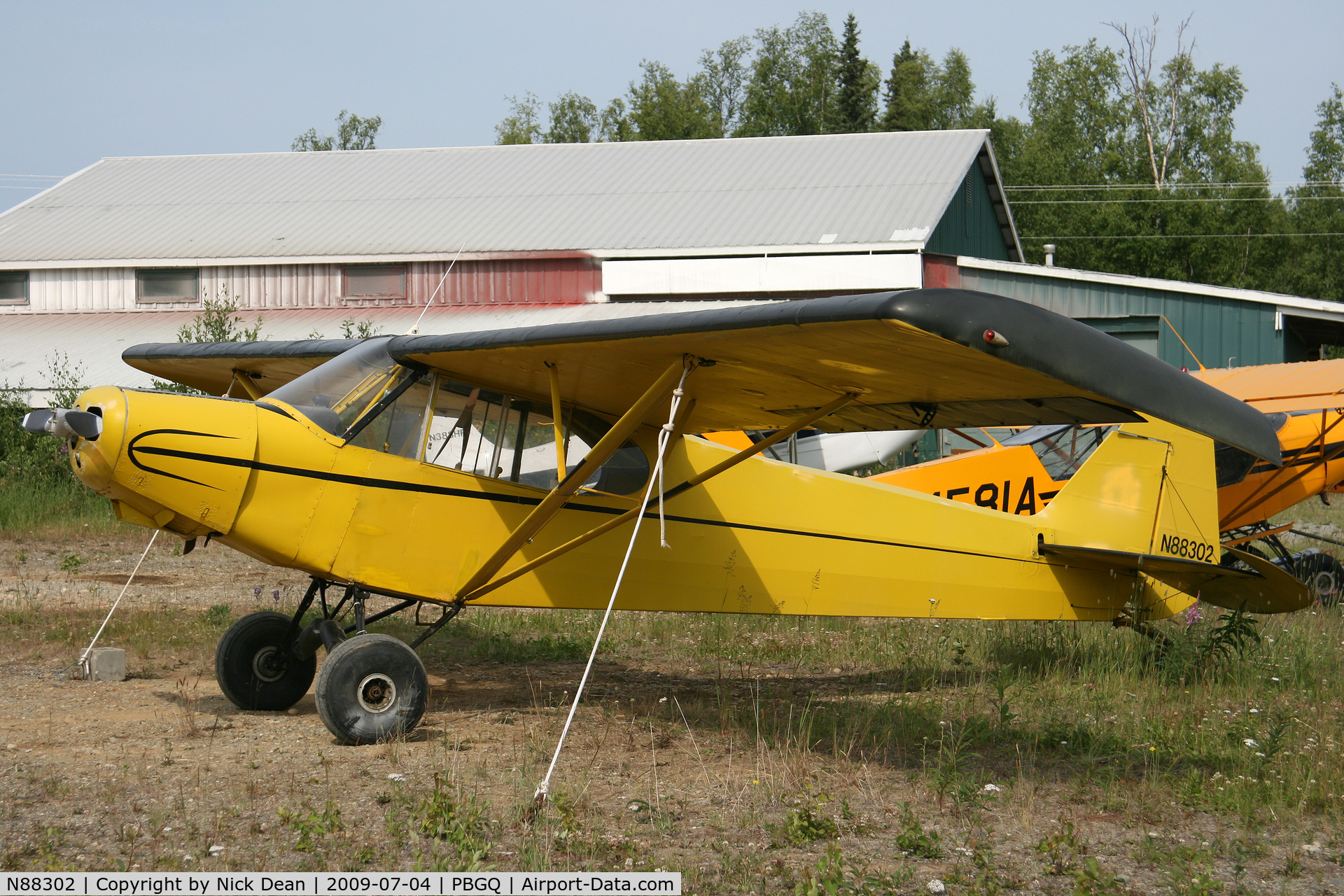 N88302, 1946 Piper J3C-65 Cub C/N 15919, PBGQ