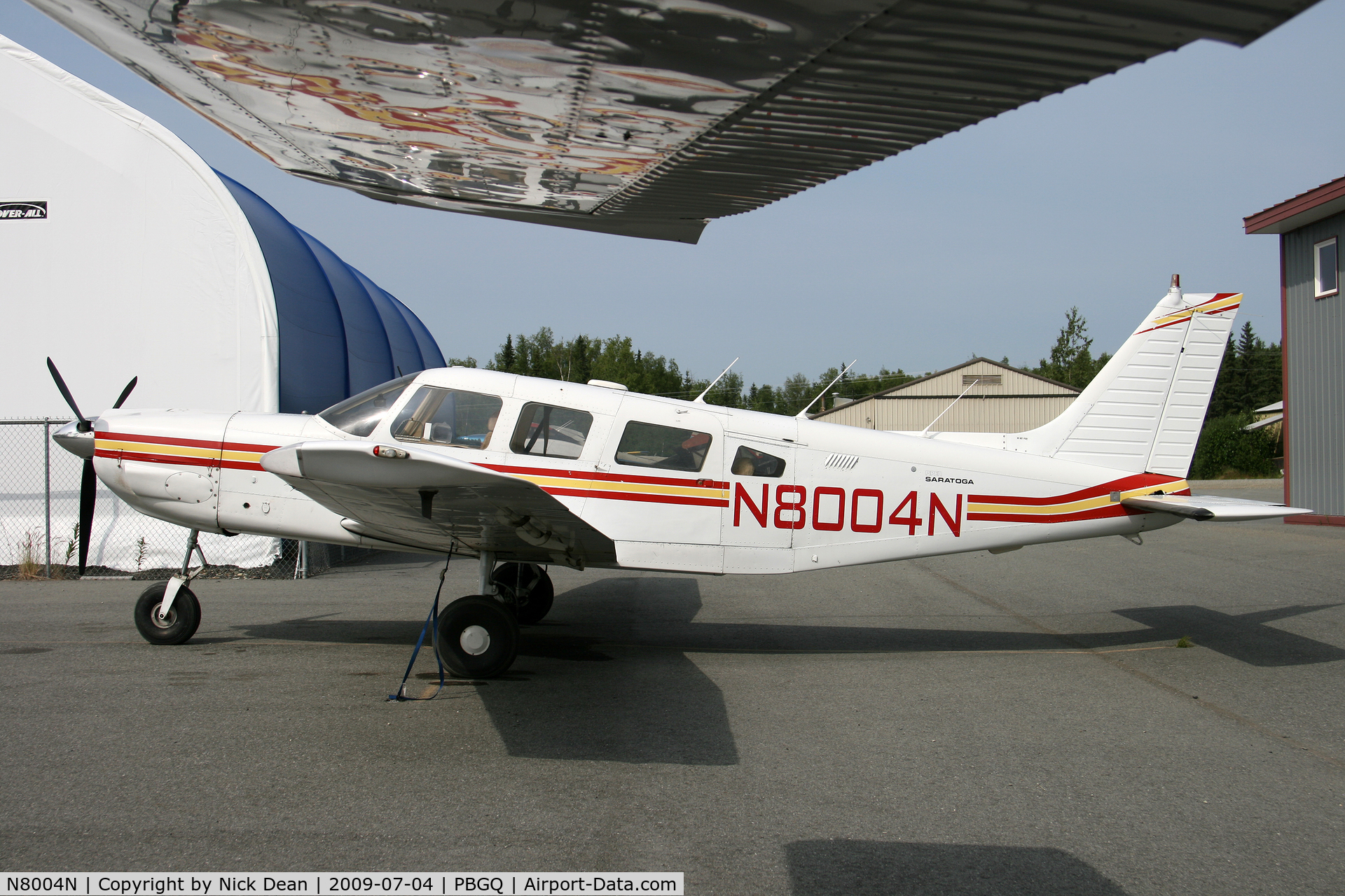 N8004N, 1981 Piper PA-32-301 Saratoga C/N 32-8206014, PBGQ