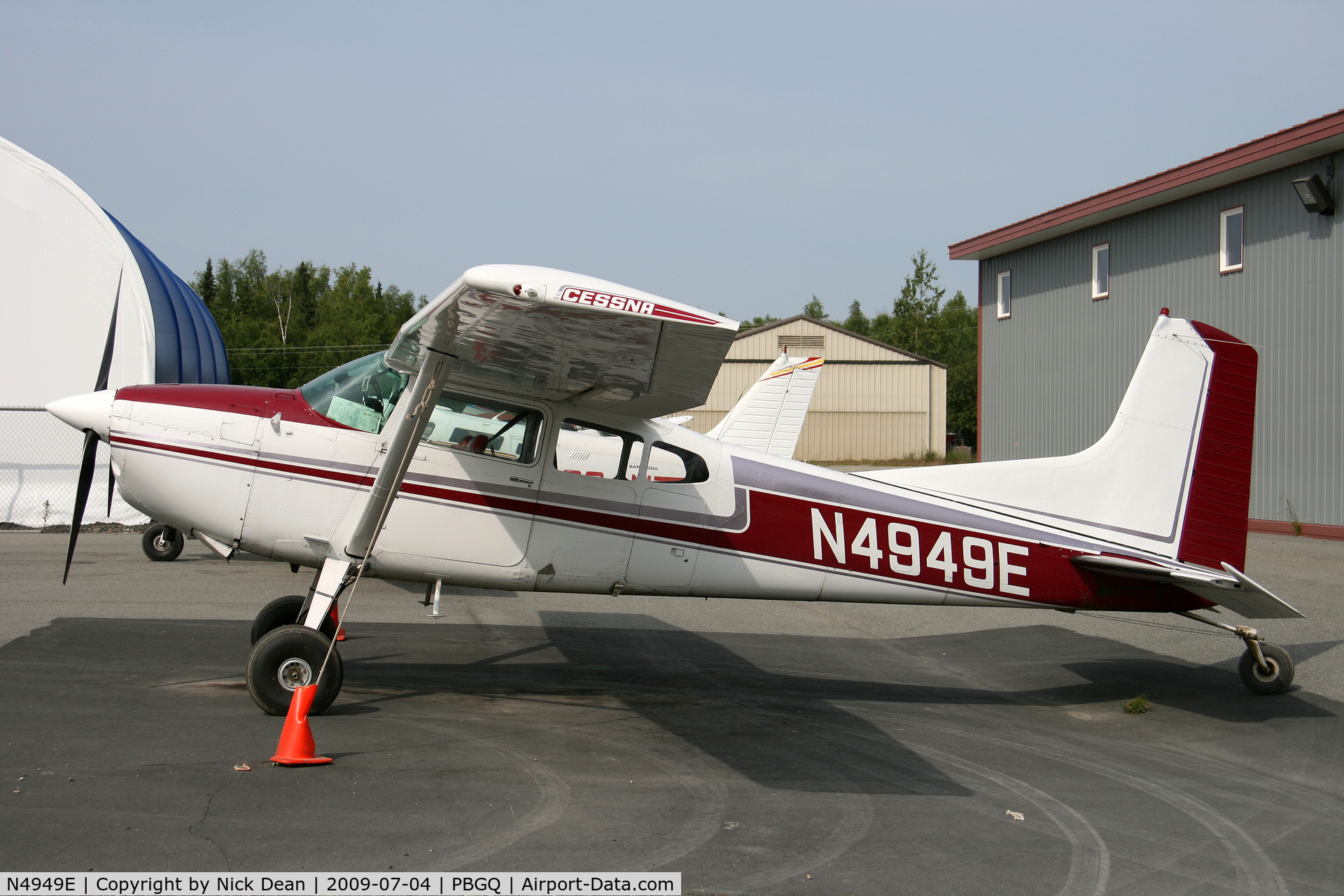 N4949E, 1979 Cessna A185F Skywagon 185 C/N 18503917, PBGQ