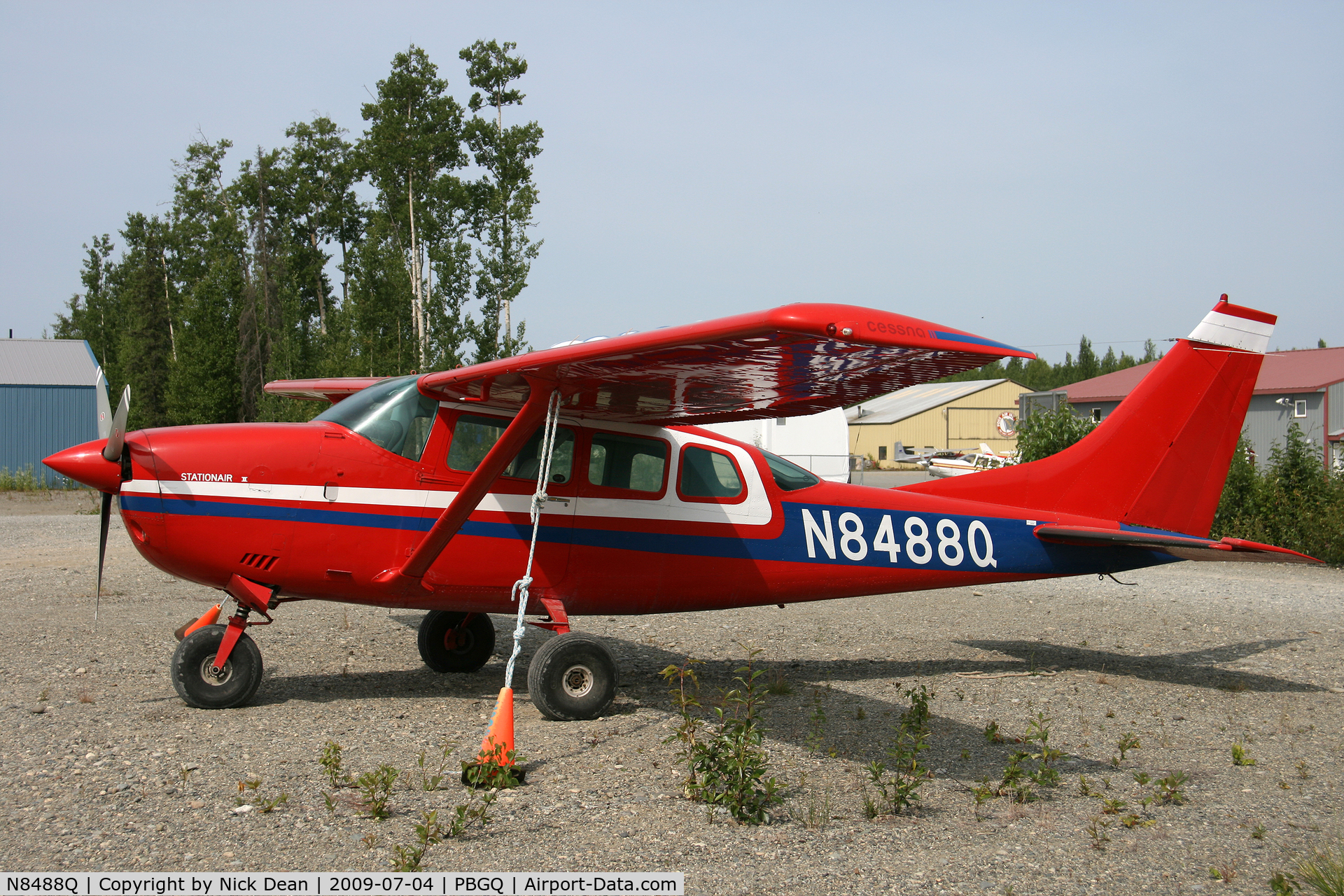 N8488Q, 1976 Cessna U206F Stationair C/N U20603346, PBGQ