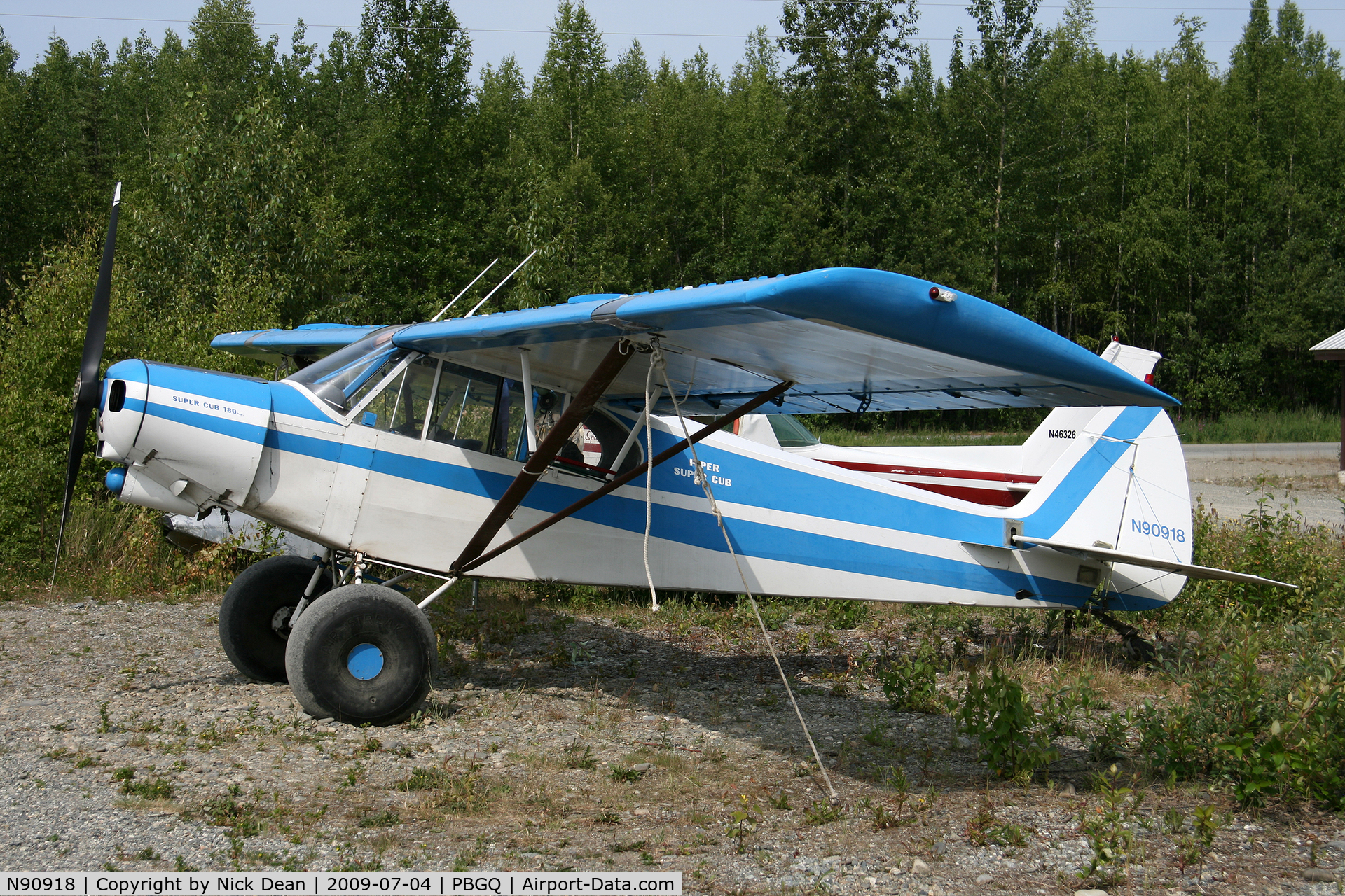 N90918, 1981 Piper PA-18-150 Super Cub C/N 18-8109044, PBGQ