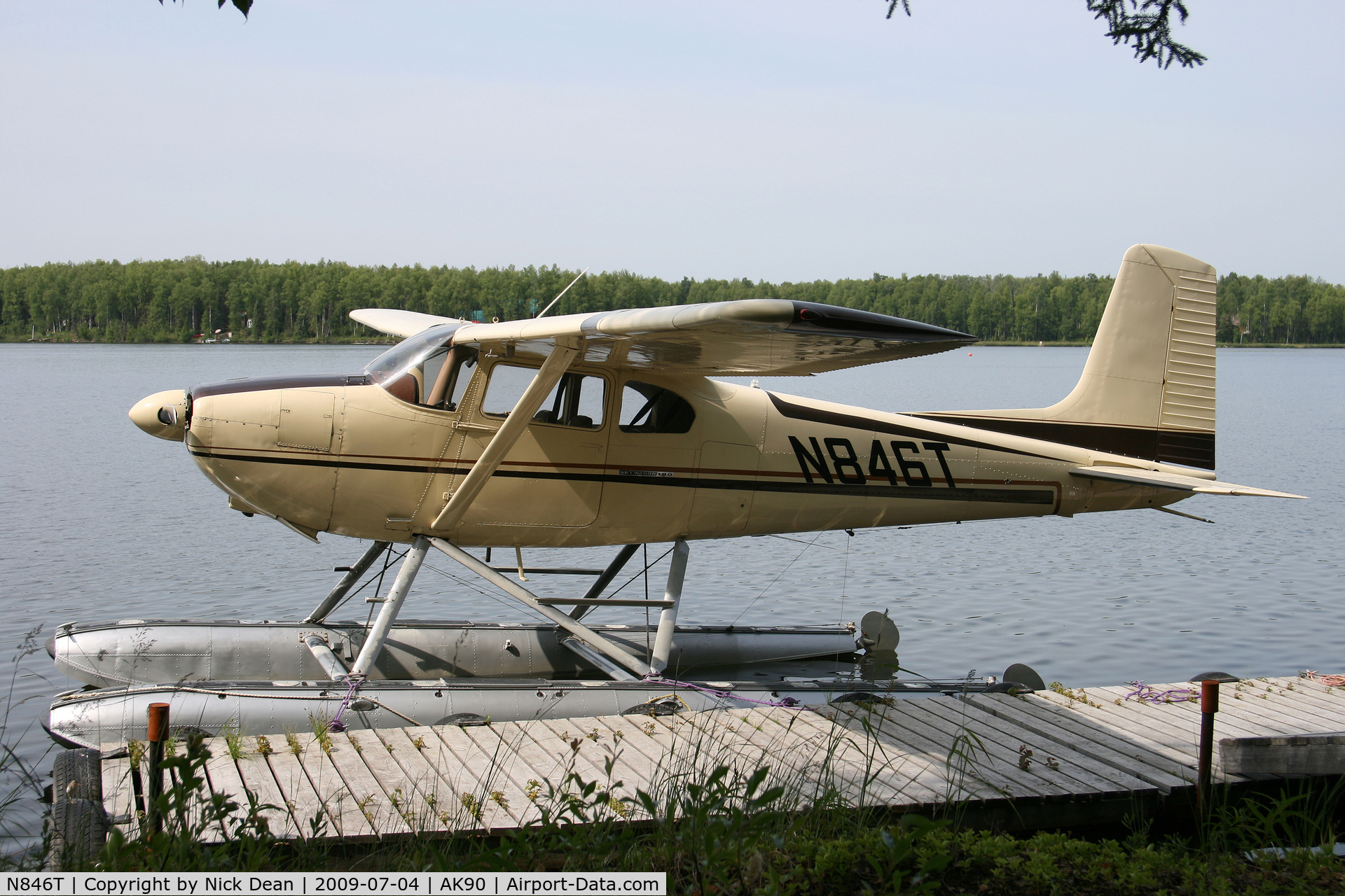 N846T, 1959 Cessna 180B C/N 50532, AK90