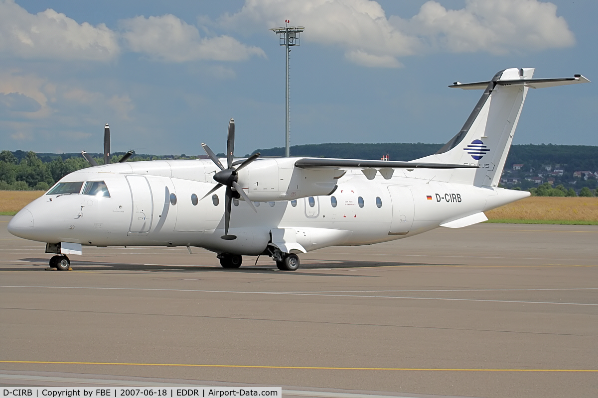 D-CIRB, 1994 Dornier 328-110 C/N 3017, taxing back to it´s parking position