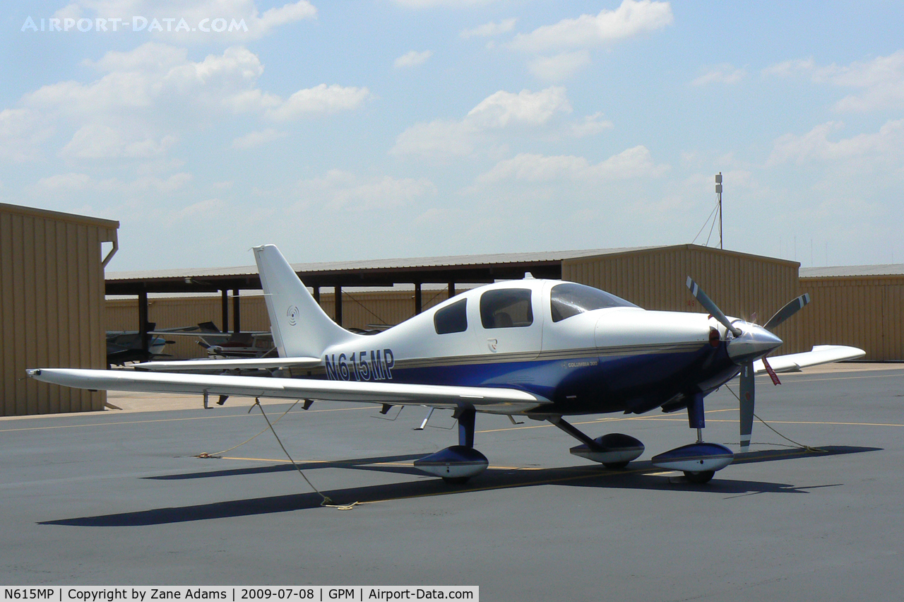 N615MP, 2001 Lancair LC-40-550FG C/N 40017, At Grand Prairie Municipal