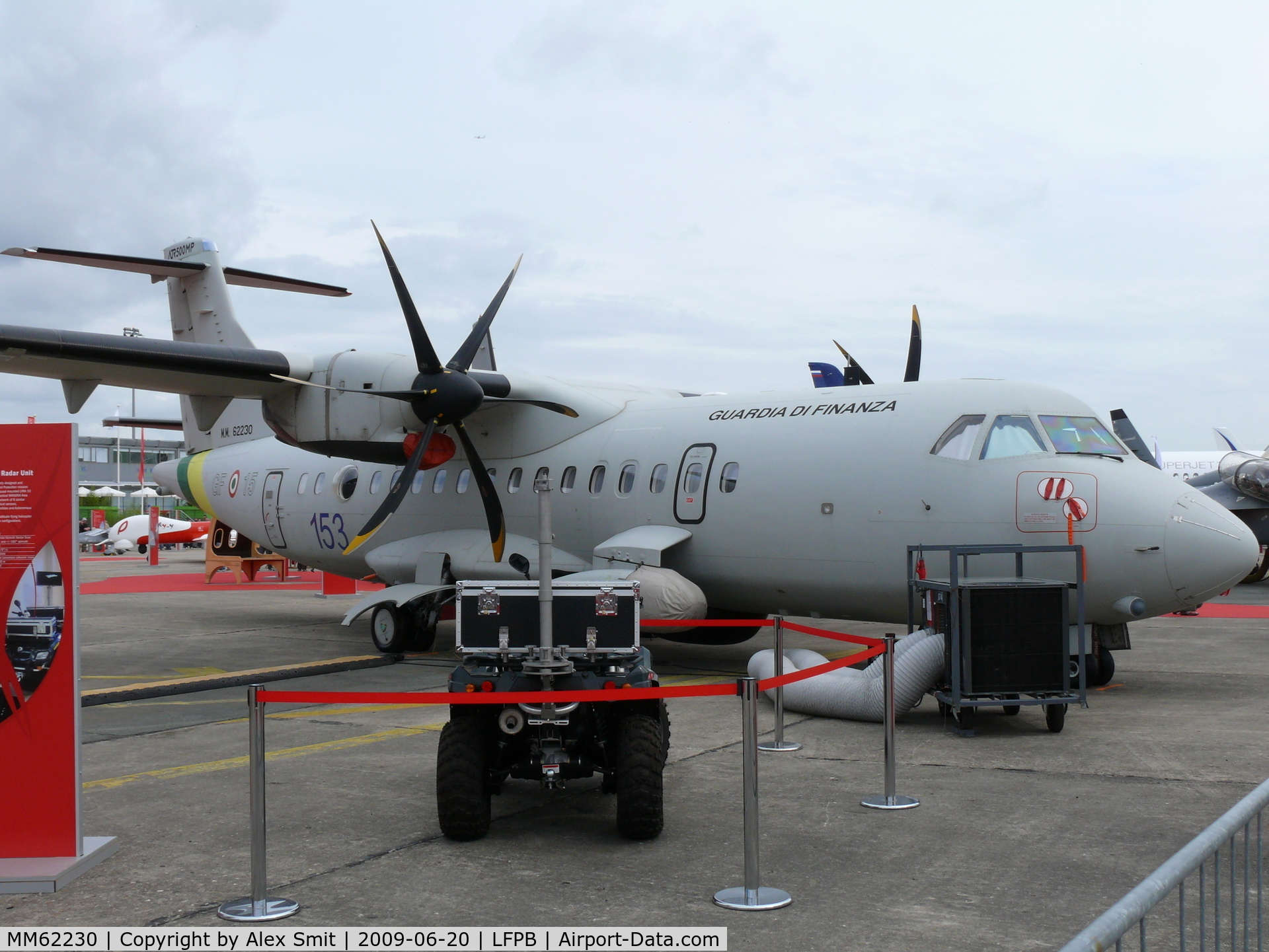 MM62230, 2004 ATR 42-500MP Surveyor C/N 620, Aerospatiale/Alenia ATR42-500MP MM62230/GF-15 Guardia di Finanza
