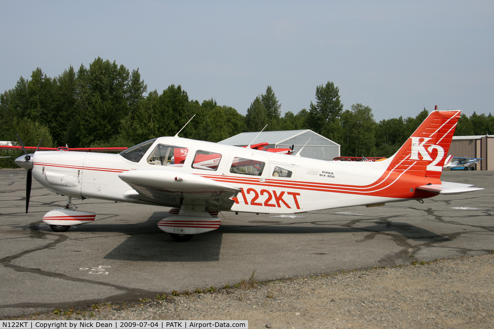 N122KT, Piper PA-32-300 Cherokee Six C/N 32-7940190, PATK