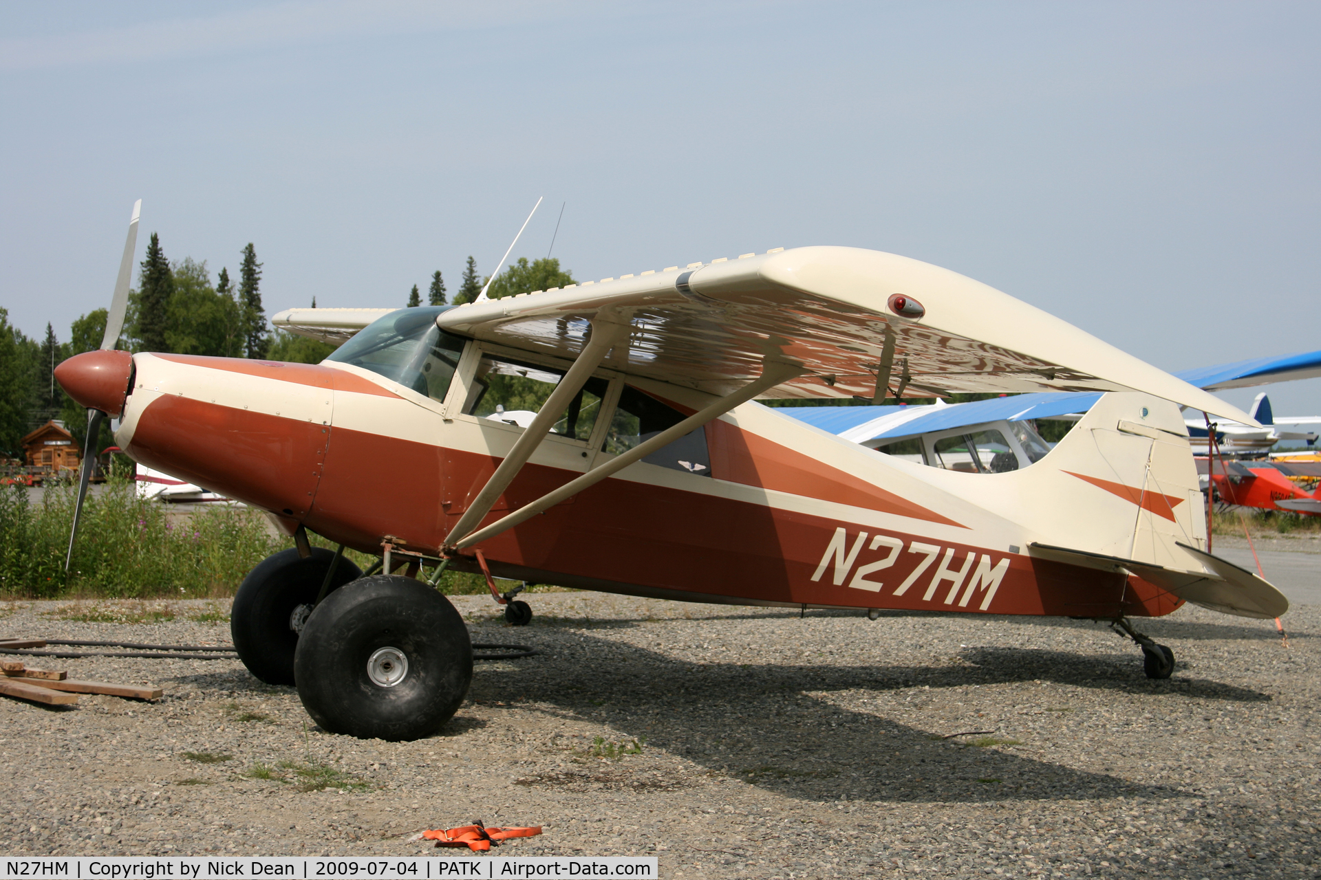 N27HM, 1973 Maule M-4-210C Rocket C/N 1112C, PATK