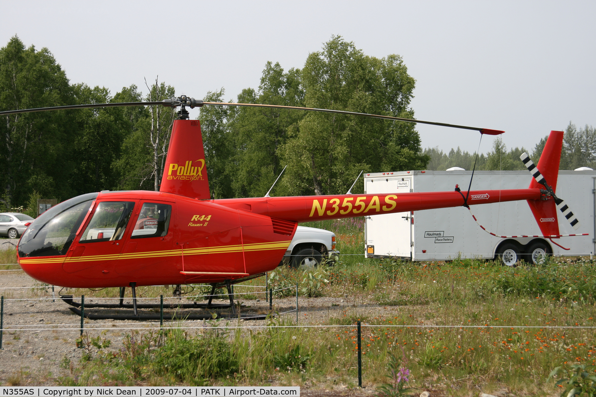 N355AS, 2003 Robinson R44 II C/N 10061, PATK
