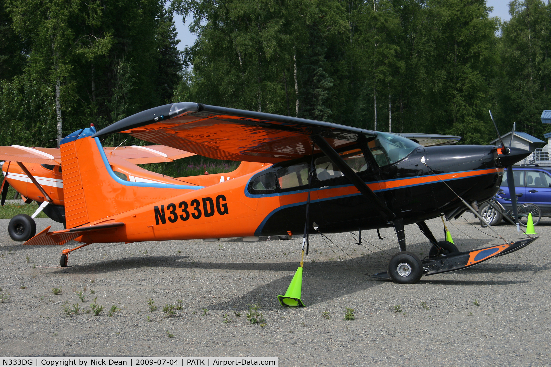 N333DG, 1976 Cessna A185F Skywagon 185 C/N 18503234, PATK