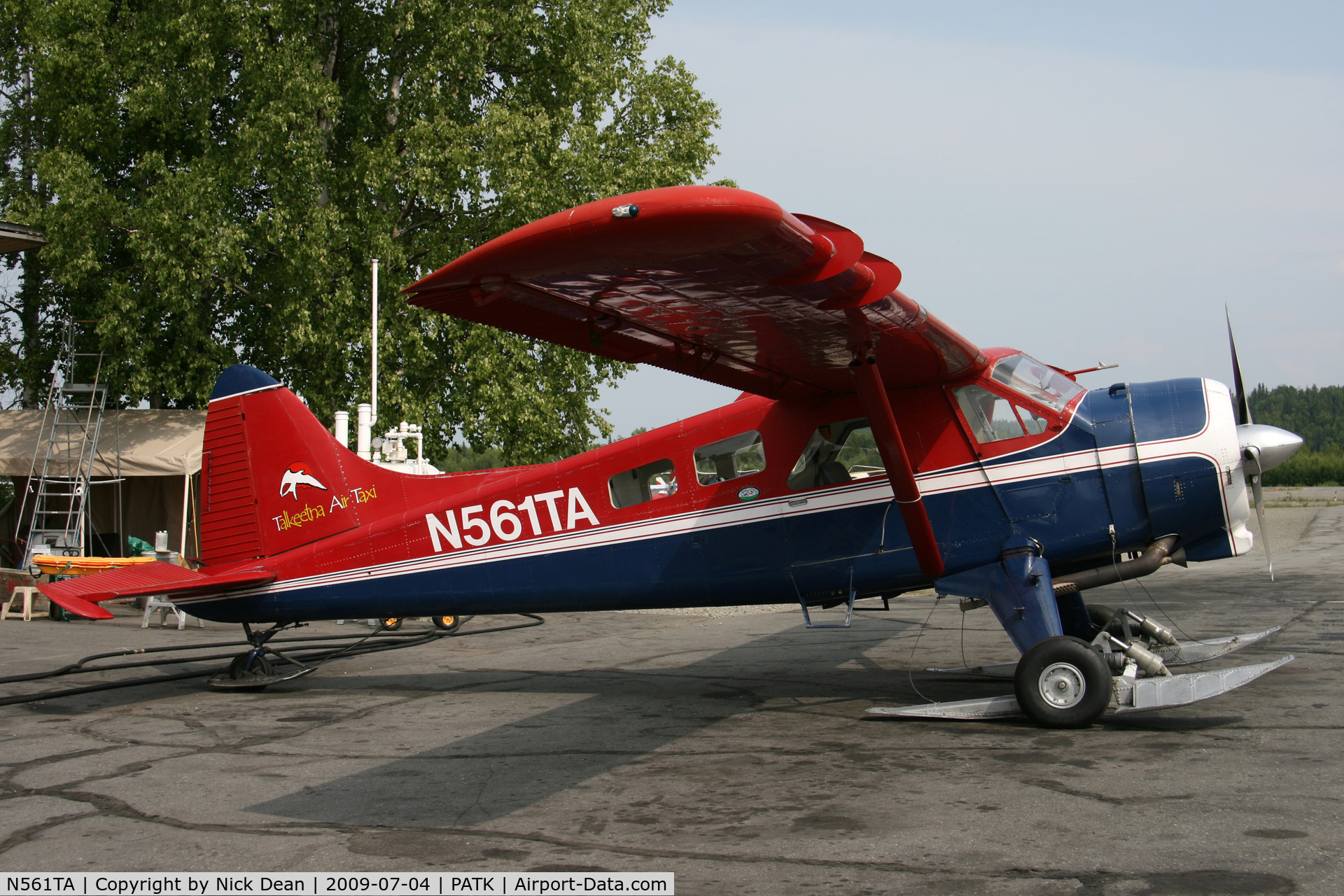 N561TA, De Havilland Canada DHC-2 Beaver Mk.1 C/N 581, PATK