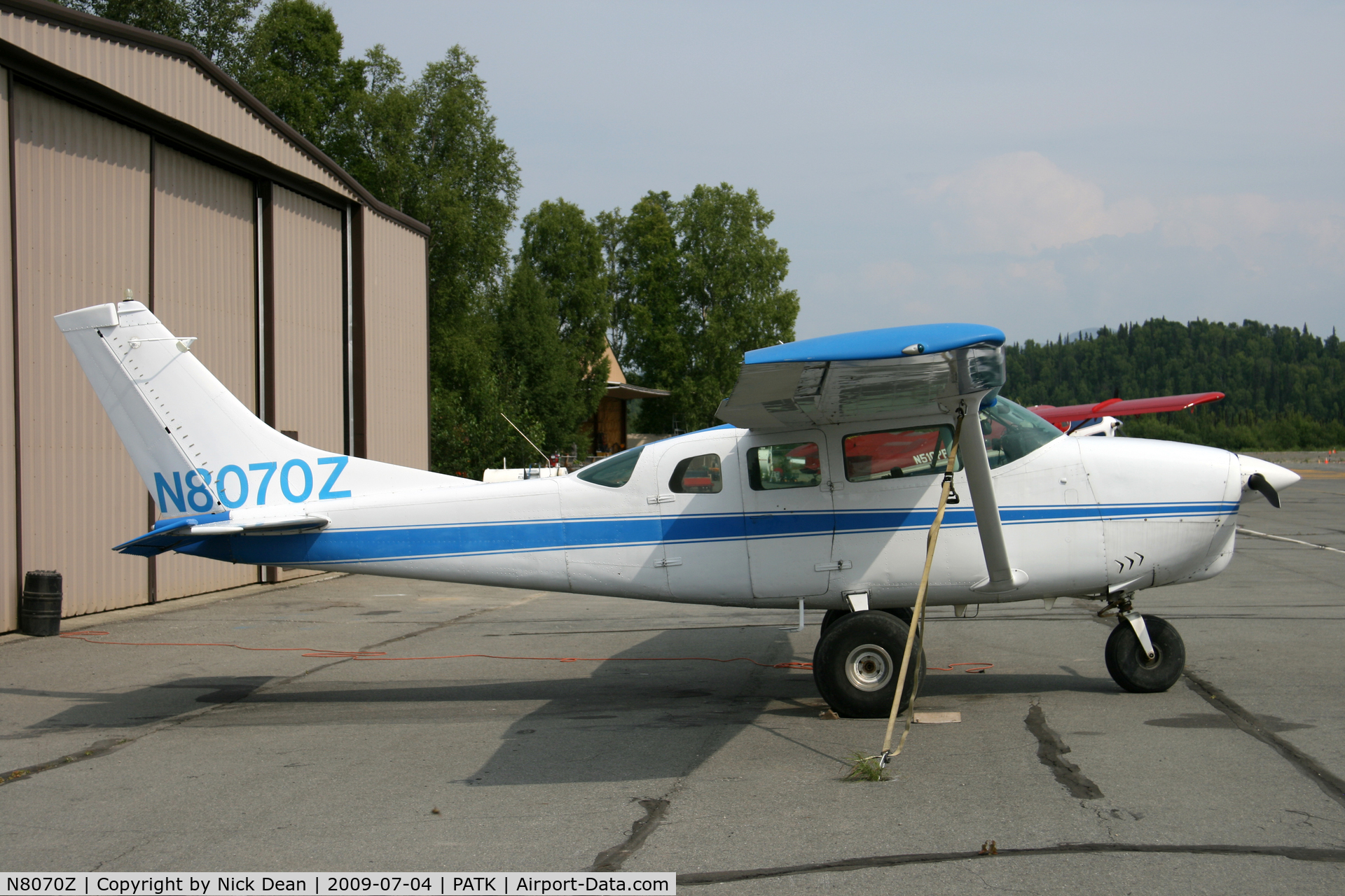 N8070Z, 1965 Cessna U206A Super Skywagon C/N U206-0470, PATK