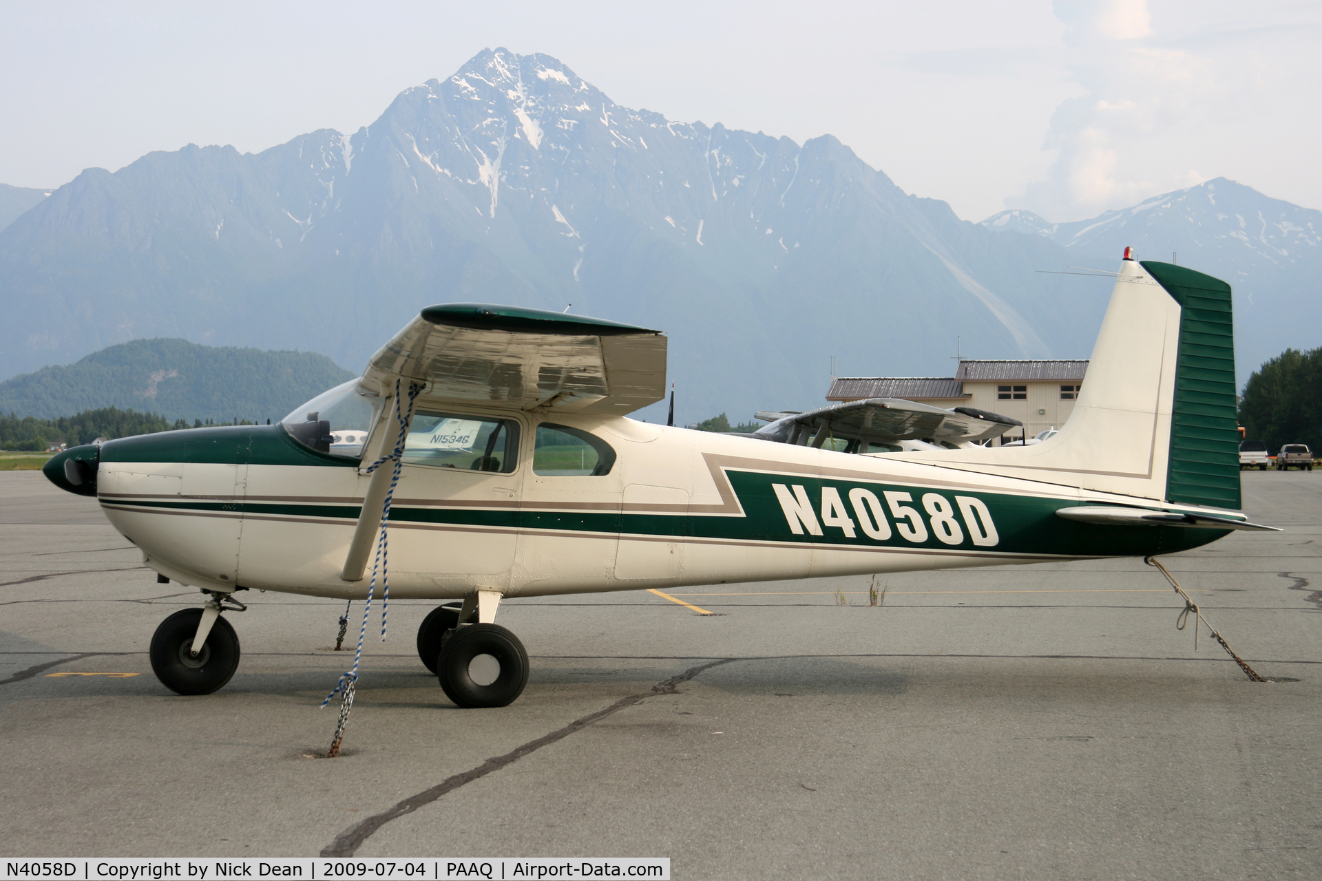 N4058D, 1957 Cessna 182A Skylane C/N 34758, PAAQ