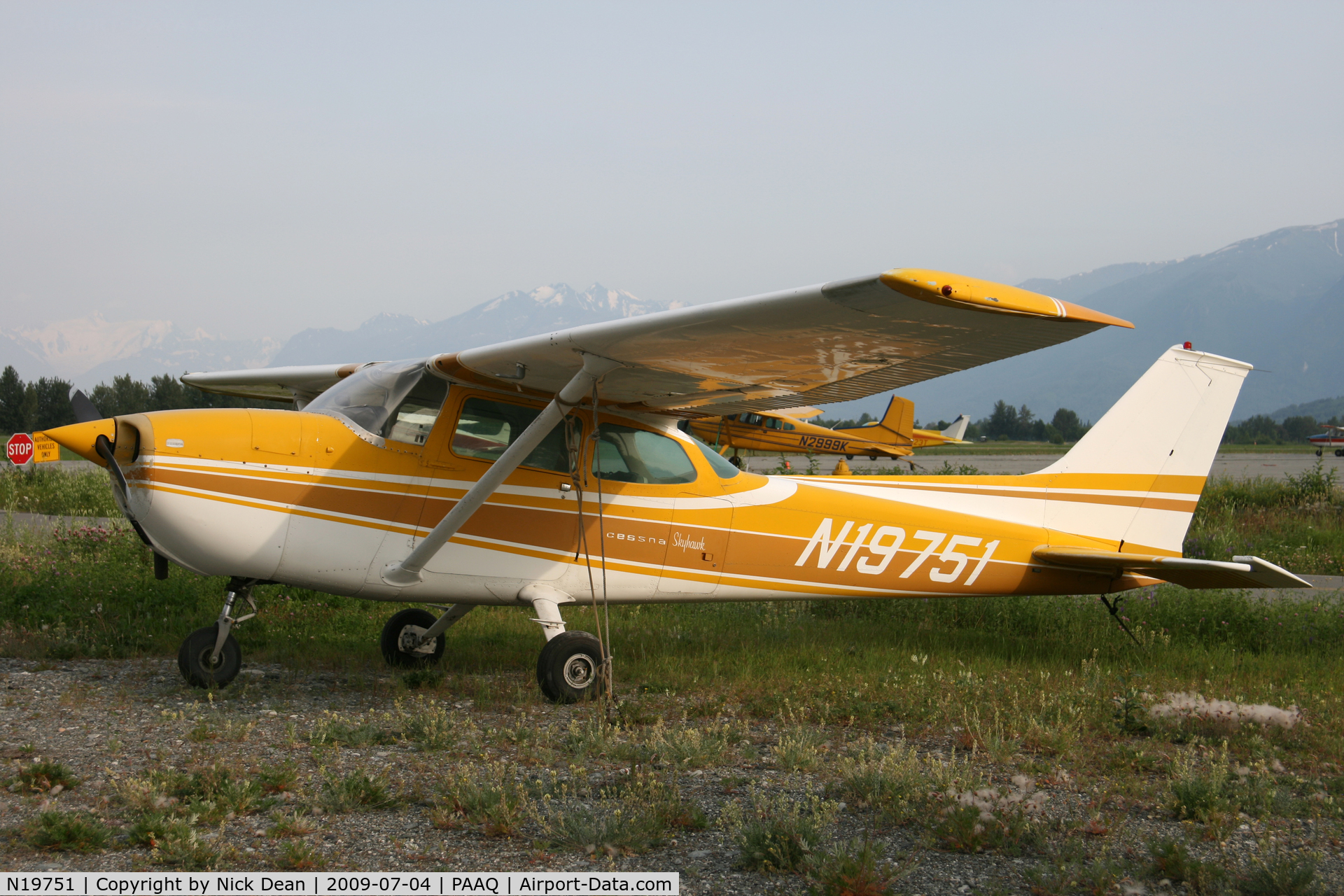 N19751, 1972 Cessna 172L C/N 17260721, PAAQ