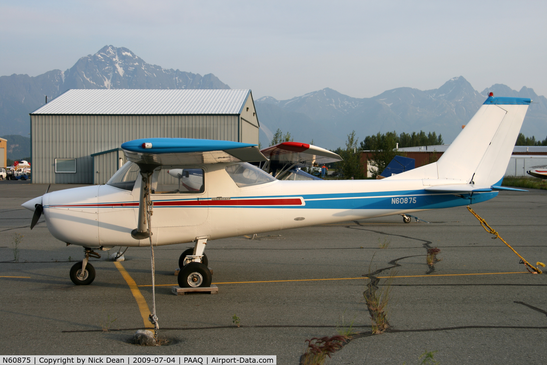 N60875, 1969 Cessna 150J C/N 15070638, PAAQ
