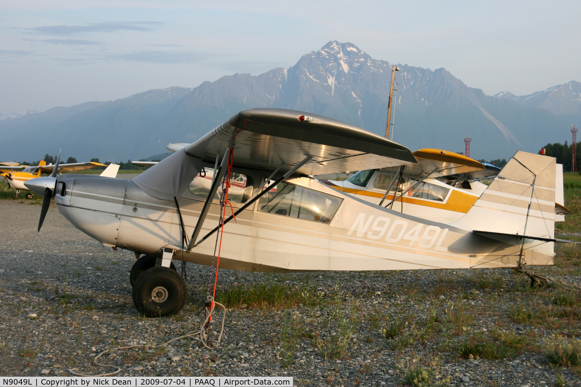 N9049L, 1970 Champion 7ECA Citabria C/N 764-70, PAAQ