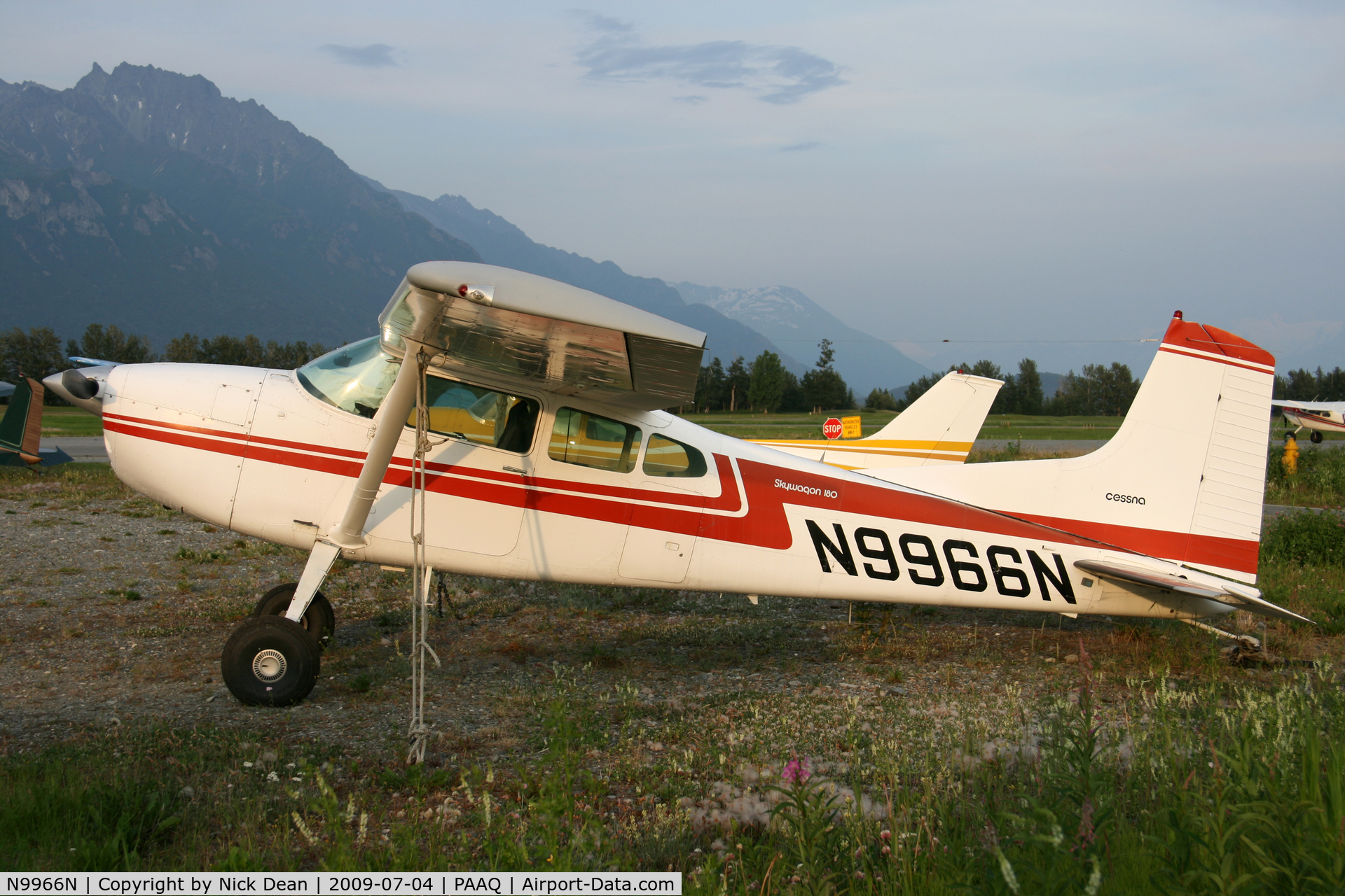 N9966N, 1975 Cessna 180J C/N 18052621, PAAQ