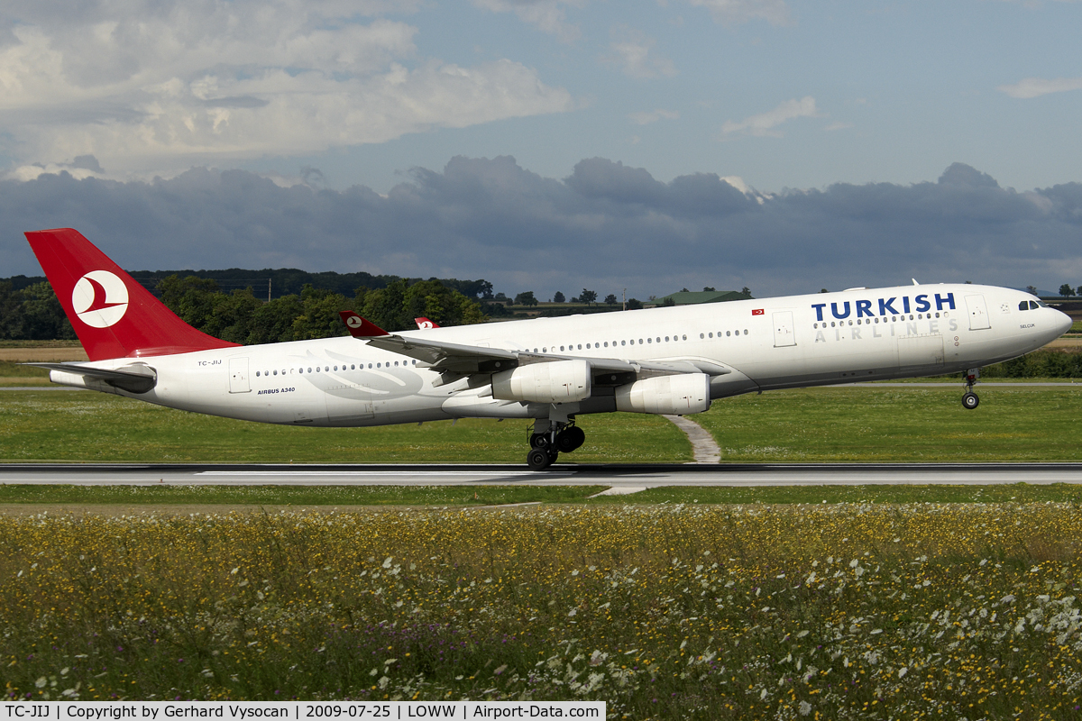 TC-JIJ, 1998 Airbus A340-313 C/N 216, Turkish heavy
