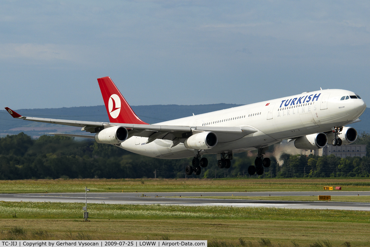 TC-JIJ, 1998 Airbus A340-313 C/N 216, Turkish heavy
