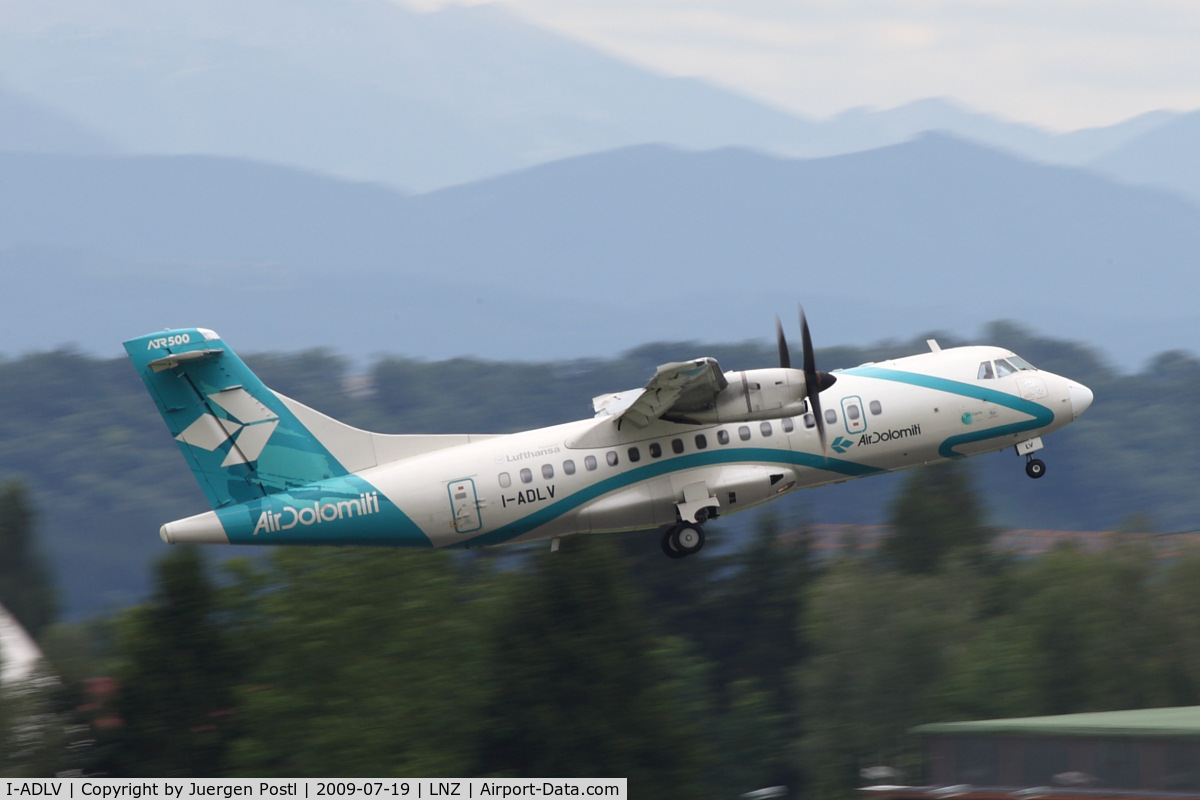 I-ADLV, 2000 ATR 42-500 C/N 610, ATR-42-500