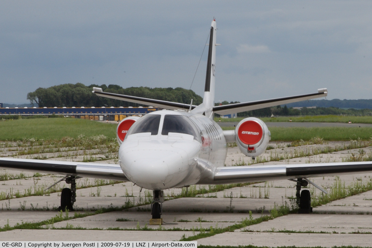 OE-GRD, 1992 Cessna 550 Citation II C/N 550-0707, Cessna 550 Citation II