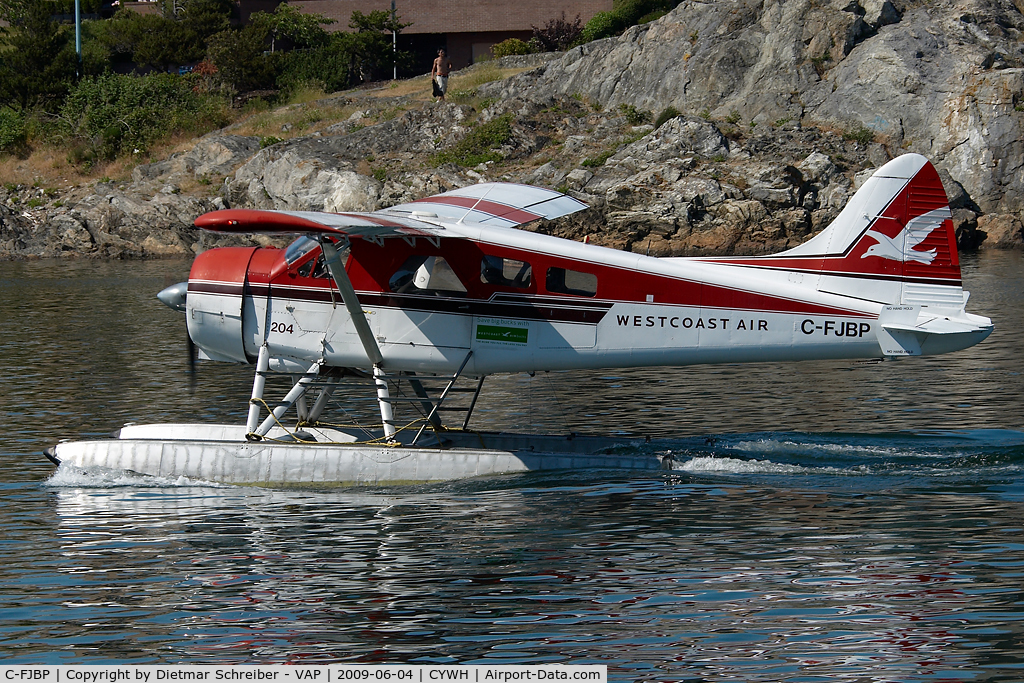 C-FJBP, 1956 De Havilland Canada DHC-2 Beaver Mk.1 C/N 942, Westcoast Air Dash 2