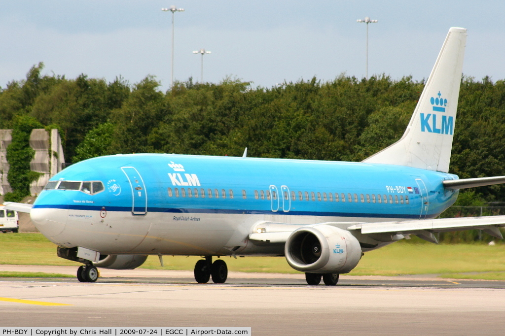 PH-BDY, 1990 Boeing 737-406 C/N 24959, KLM