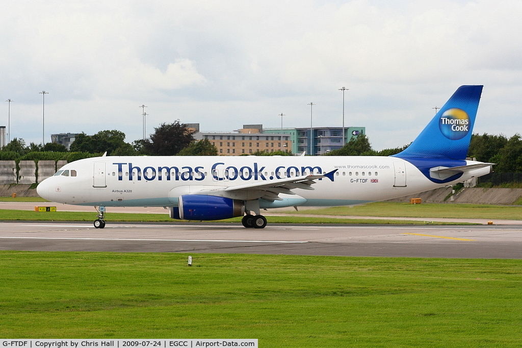 G-FTDF, 1994 Airbus A320-231 C/N 437, Thomas Cook