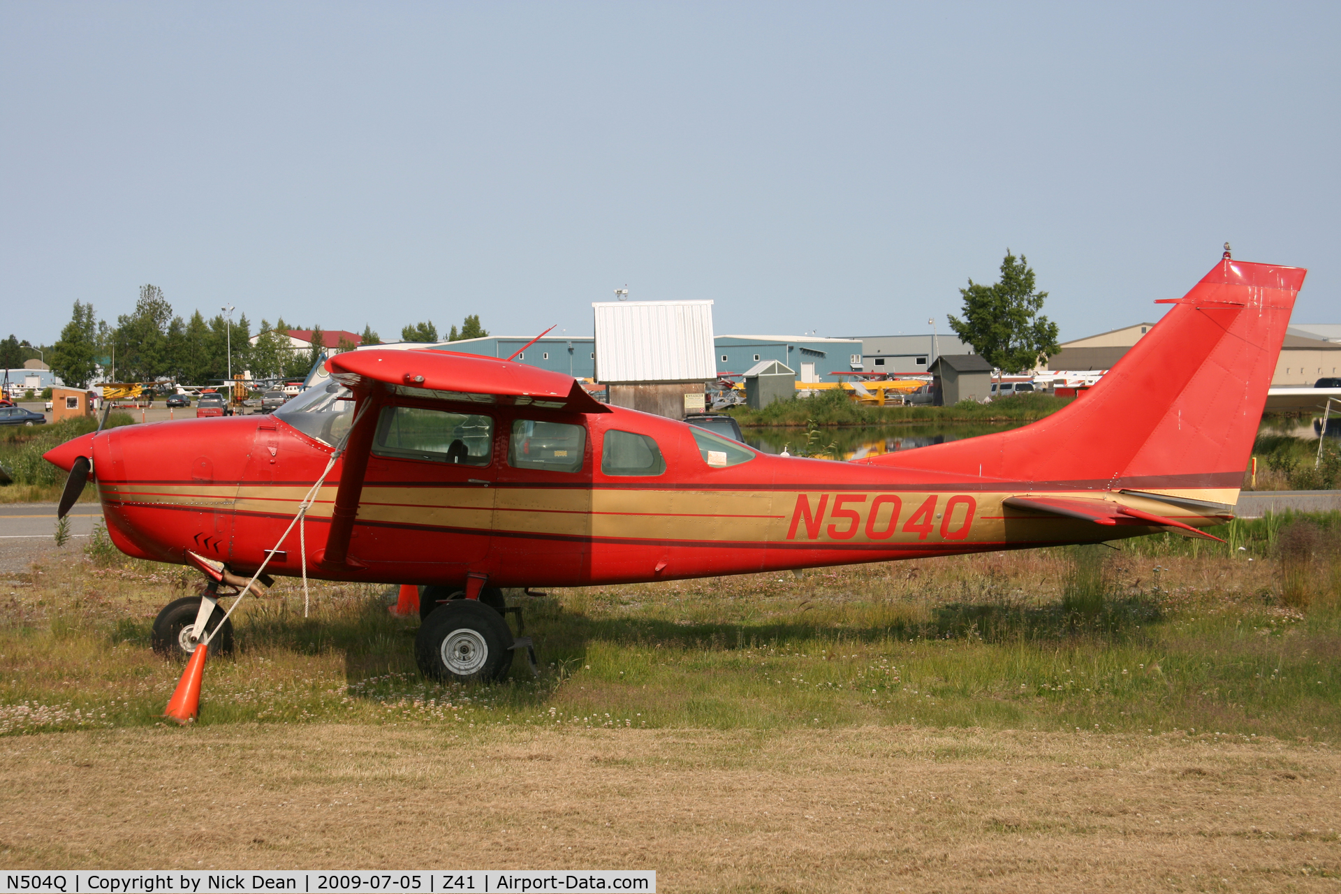 N504Q, 1969 Cessna U206D Super Skywagon C/N U206-1293, Z41