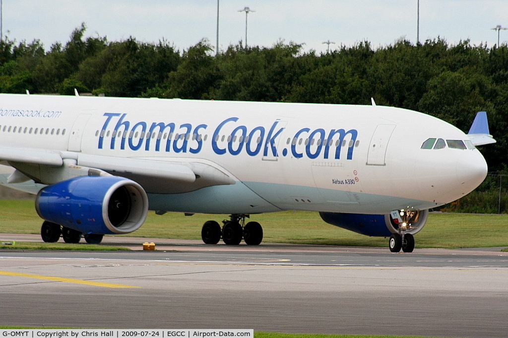 G-OMYT, 1999 Airbus A330-243 C/N 301, Thomas Cook