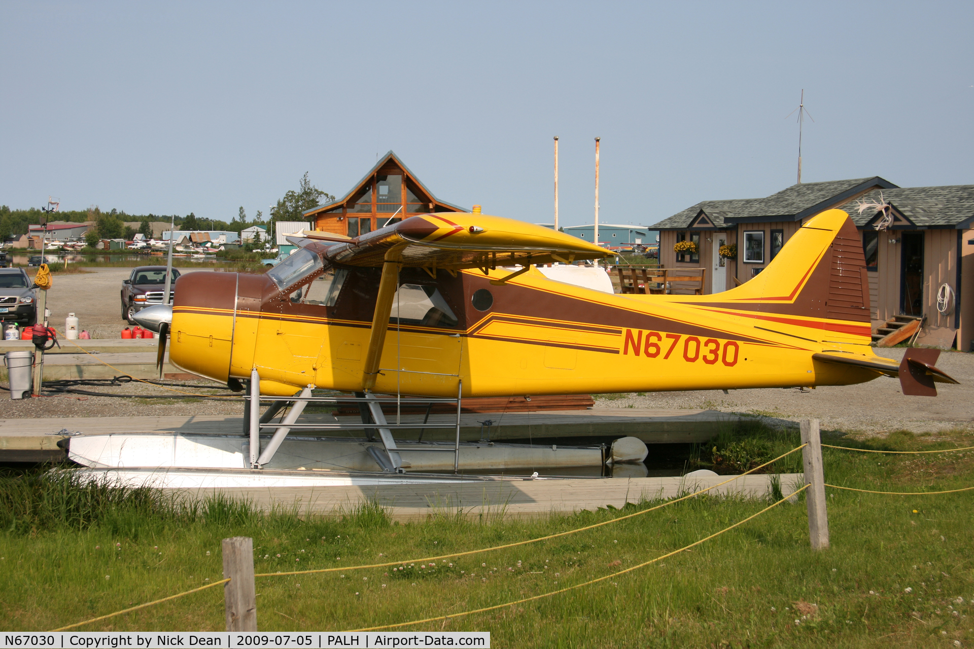 N67030, 1958 De Havilland Canada U-6A Beaver C/N 1372, PALH