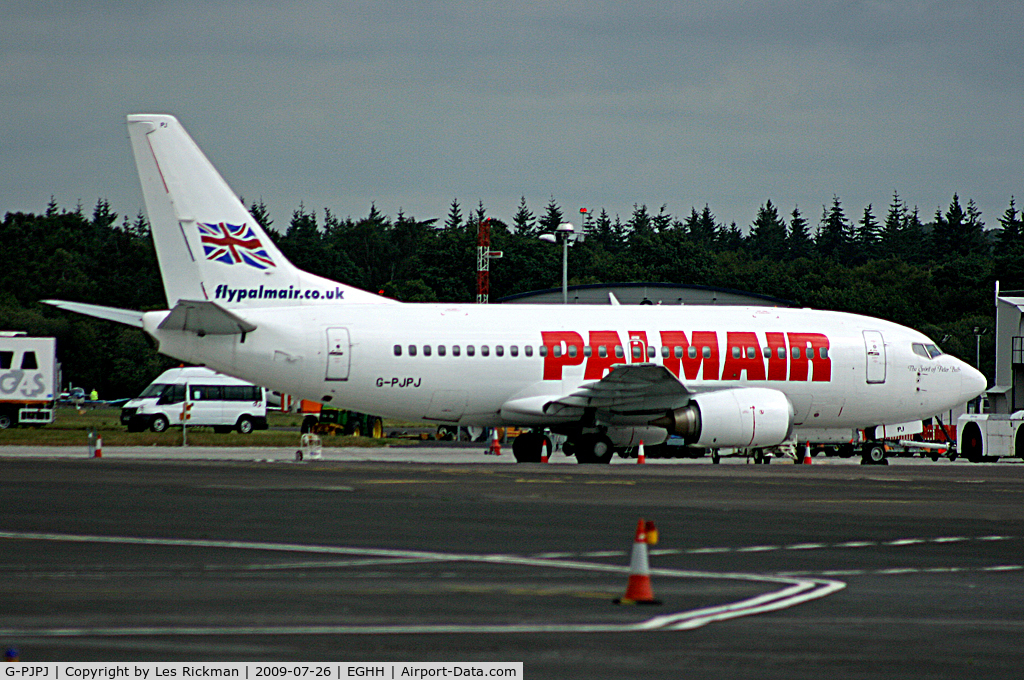 G-PJPJ, 1994 Boeing 737-5H6 C/N 27355, BOEING 737-5H6 Palmair