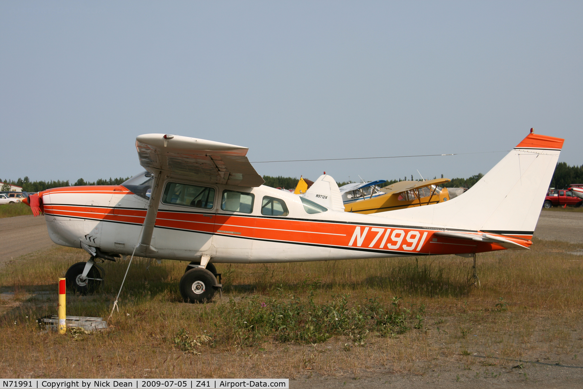 N71991, 1968 Cessna U206D Super Skywagon C/N U206-1247, Z41