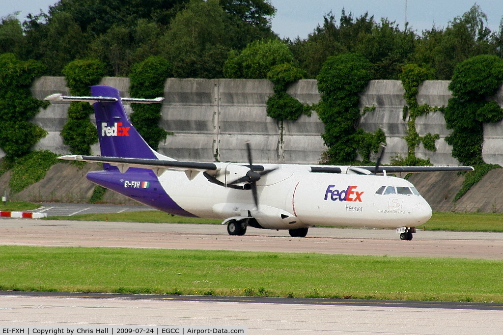 EI-FXH, 1991 ATR 72-202 C/N 229, Air Contractors operating for FedEx