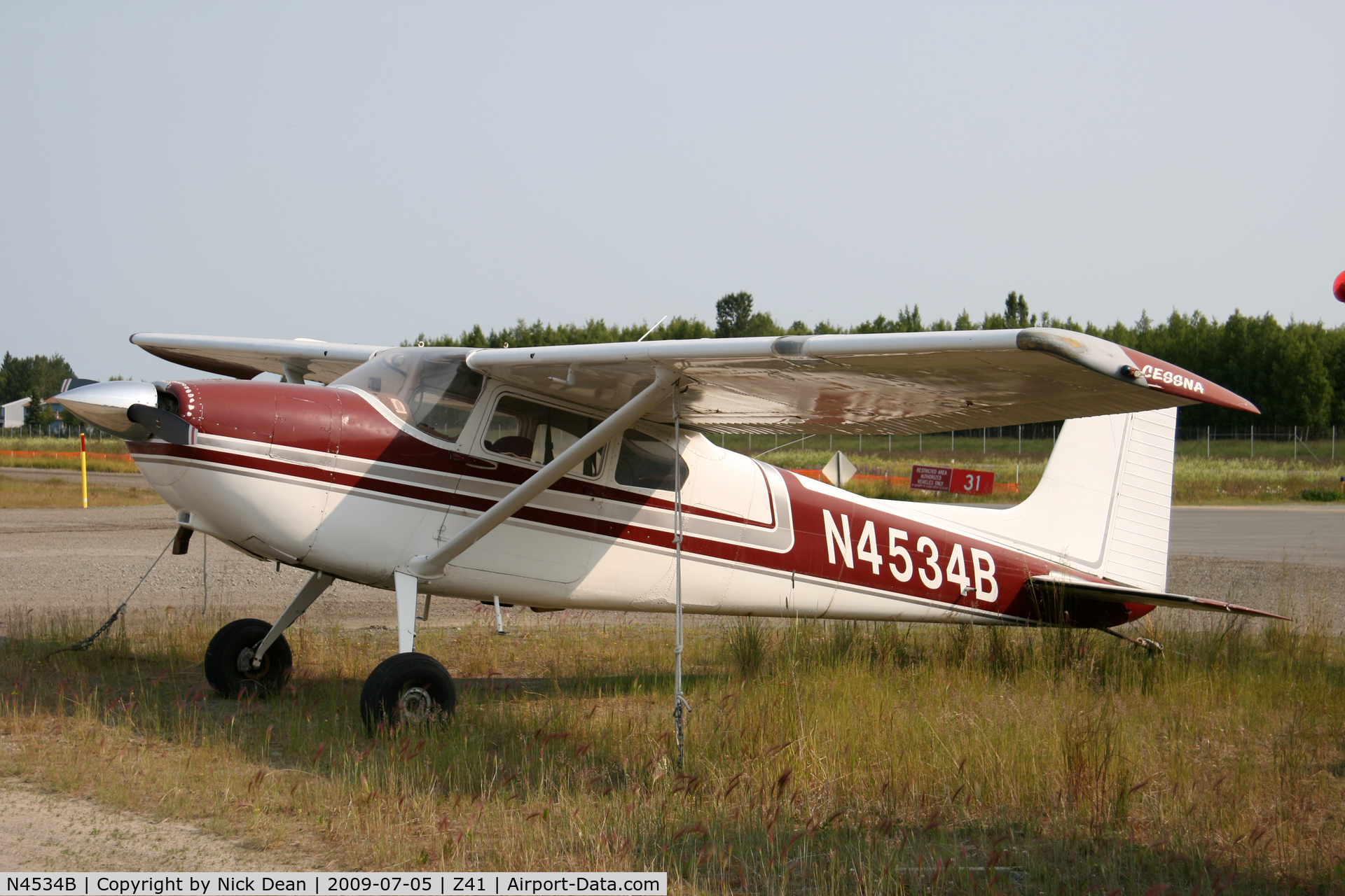 N4534B, 1955 Cessna 180 C/N 31433, Z41