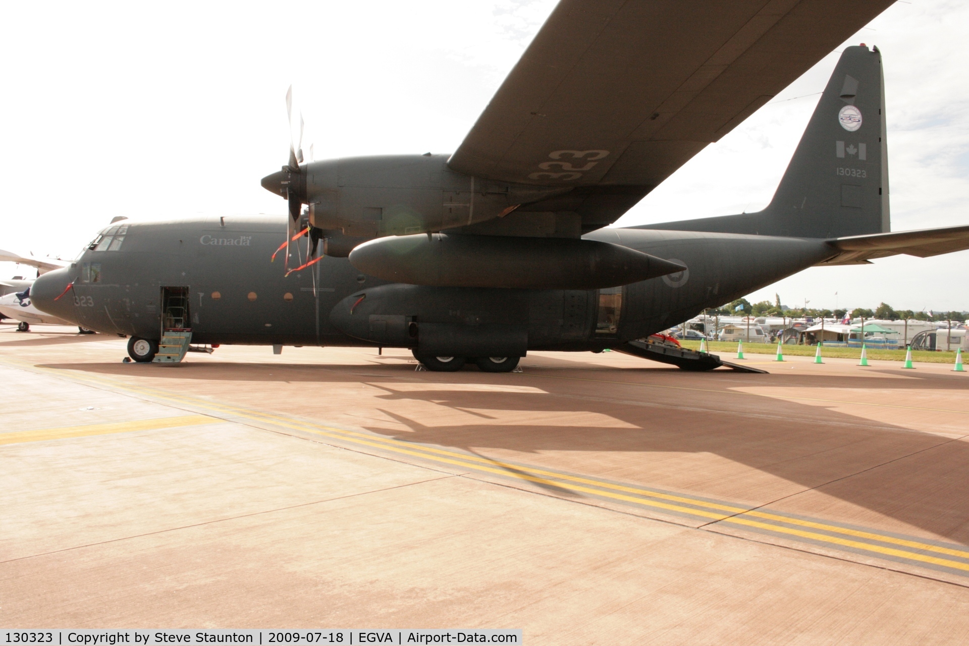 130323, 1966 Lockheed CC-130E Hercules C/N 382-4193, Taken at the Royal International Air Tattoo 2009