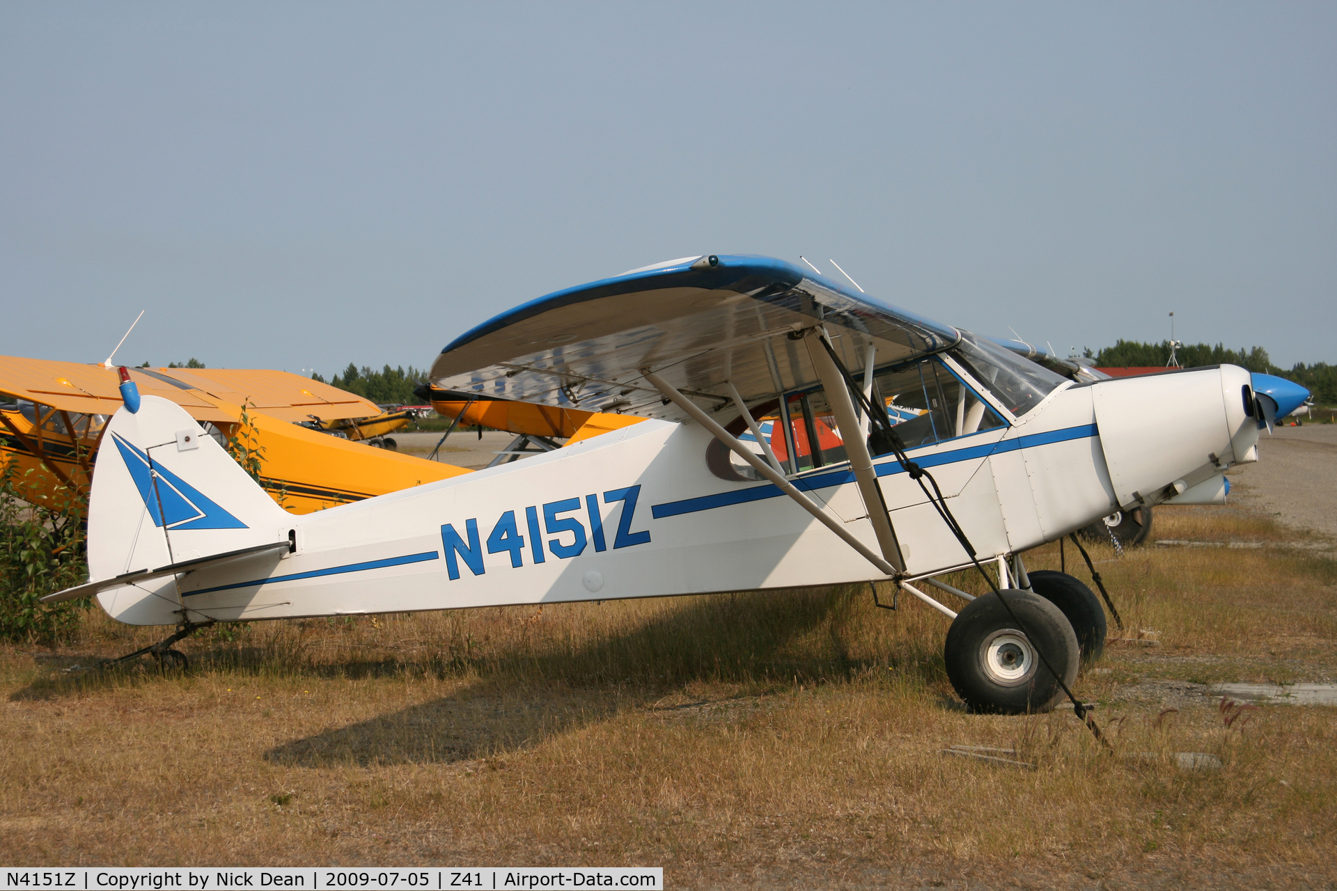 N4151Z, 1965 Piper PA-18-150 Super Cub C/N 18-8327, Z41