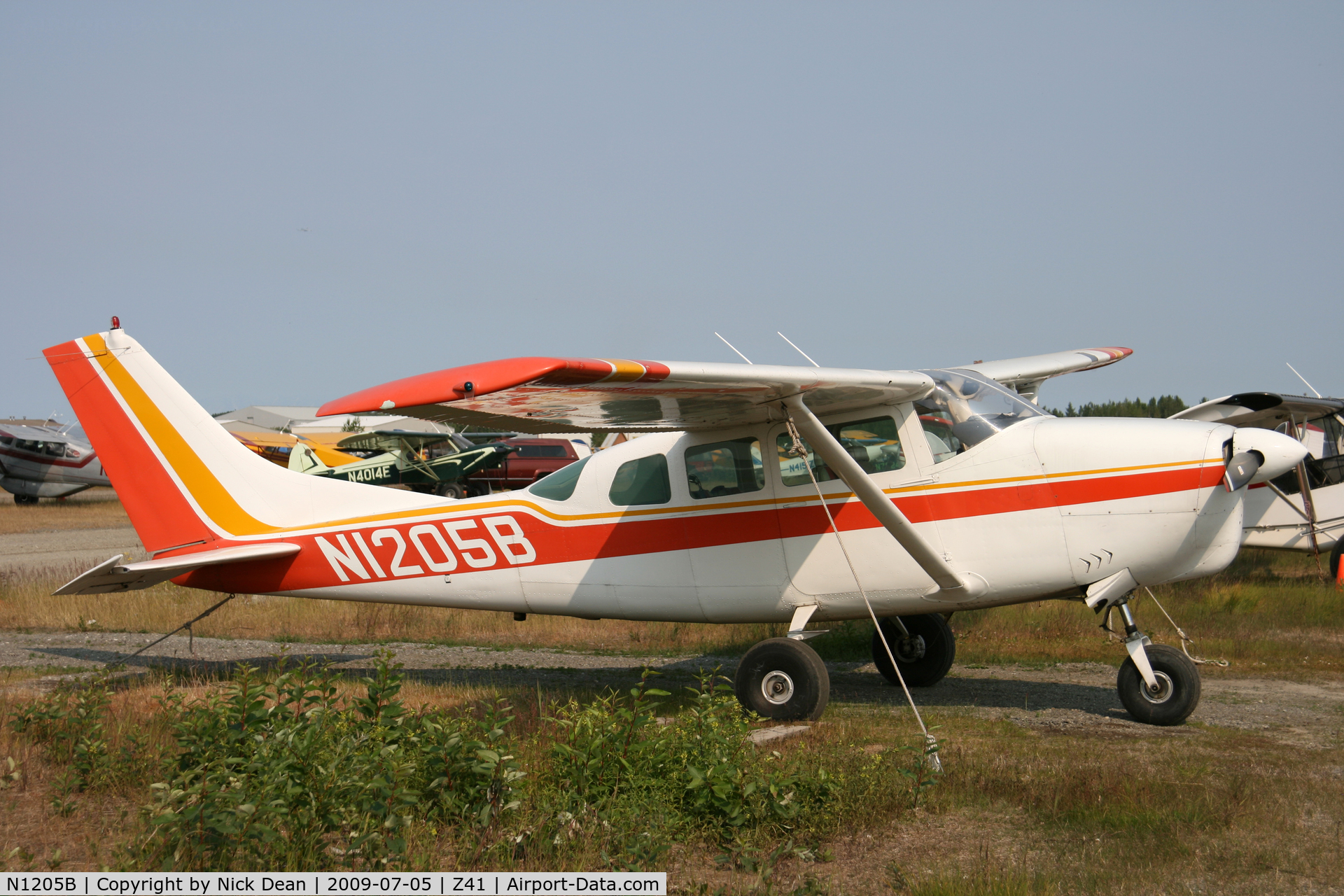 N1205B, 1963 Cessna 210-5 (205) C/N 205-0190, Z41