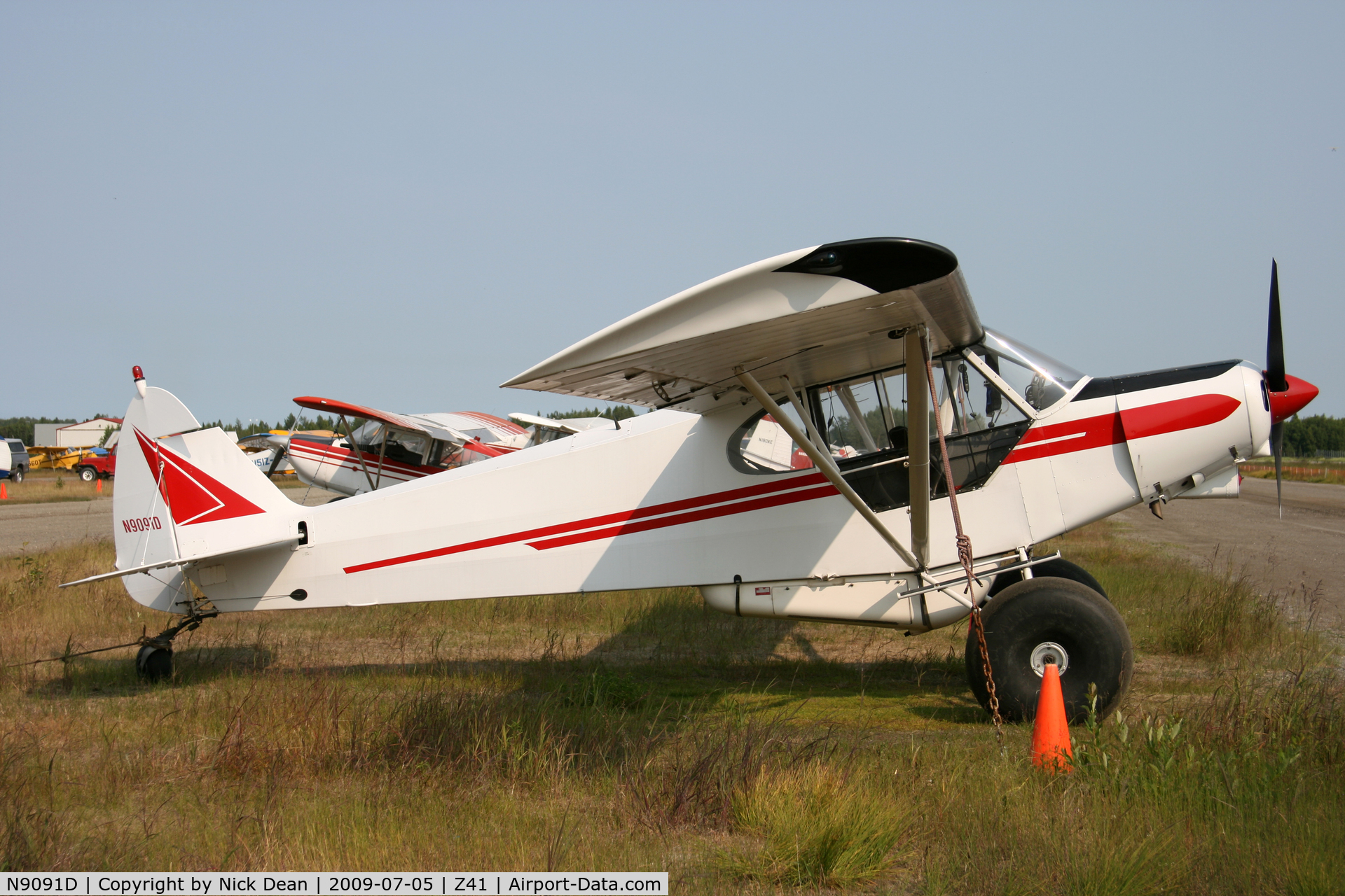 N9091D, 1958 Piper PA-18-150 Super Cub C/N 18-6469, Z41