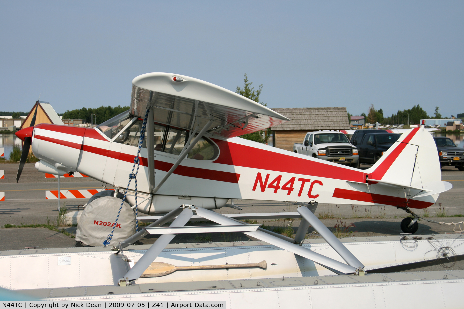 N44TC, 2002 Piper/cub Crafters PA-18-150 C/N 9941CC, Z41