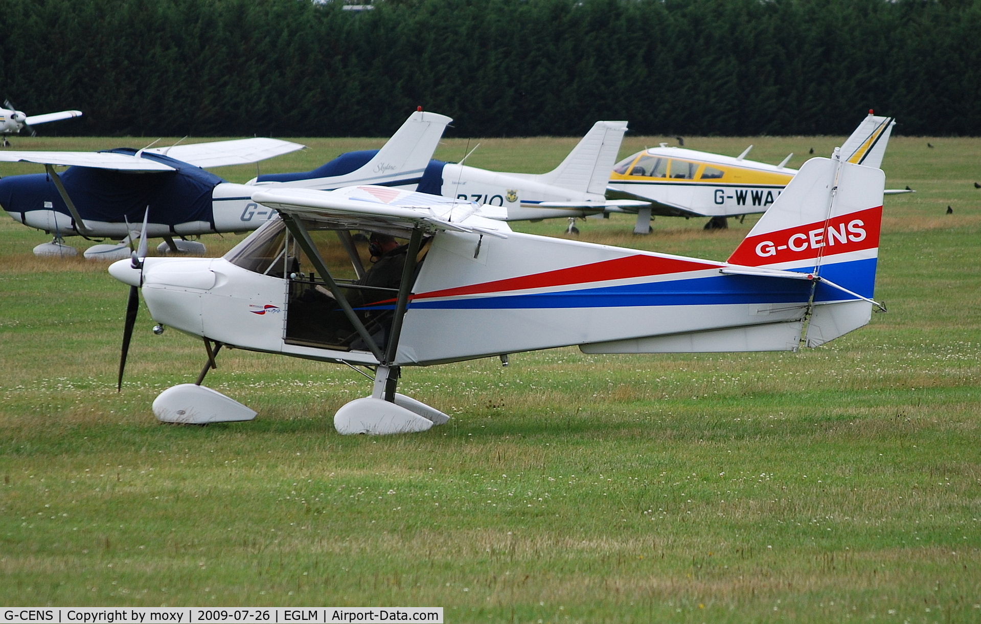 G-CENS, 2007 Best Off Skyranger Swift 912S(1) C/N BMAA/HB/536, Skyranger Swift at White Waltham