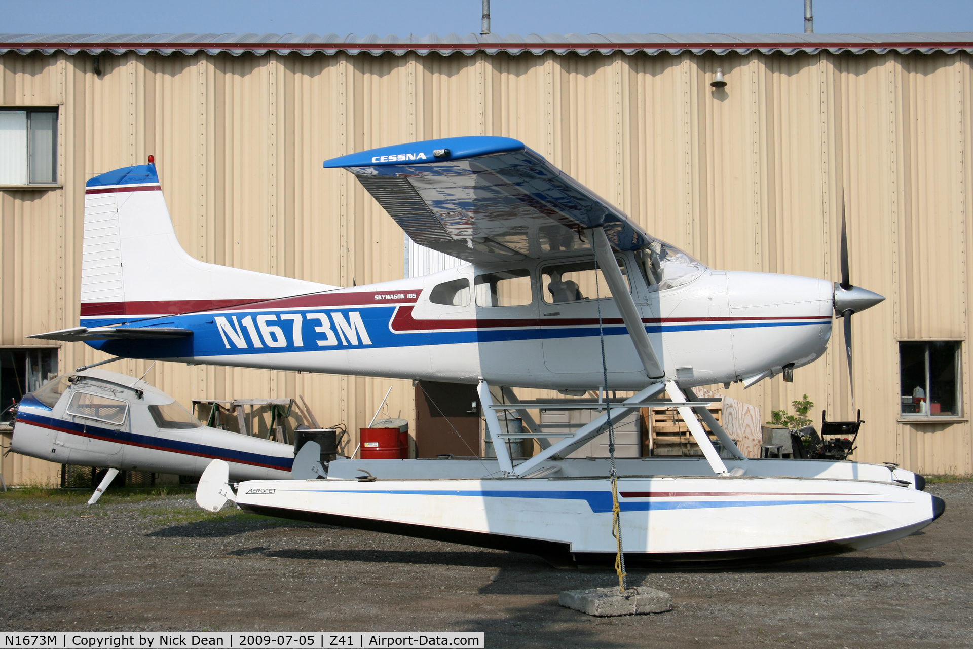 N1673M, 1971 Cessna A185E Skywagon 185 C/N 18501865, Z41