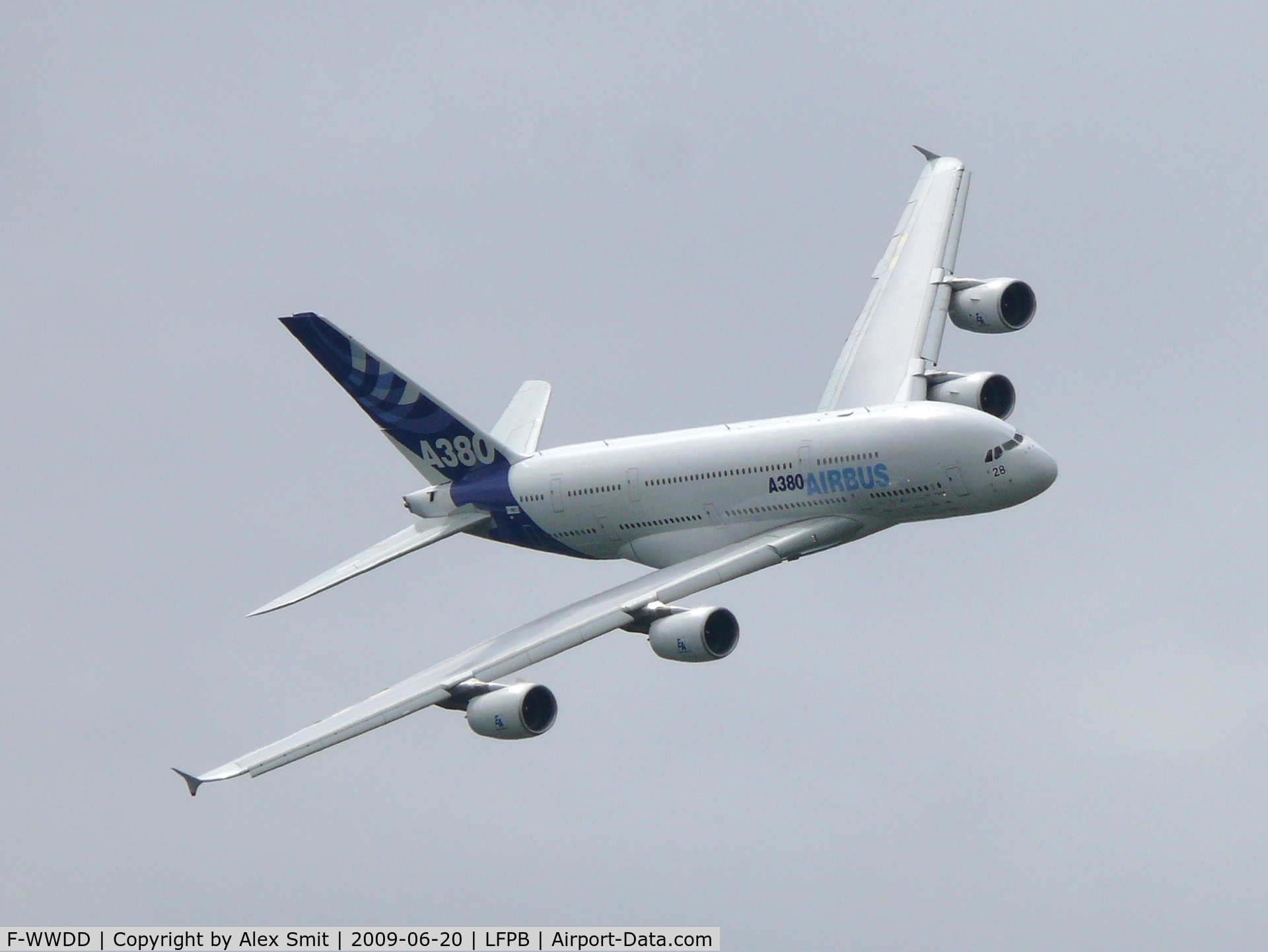 F-WWDD, 2005 Airbus A380-861 C/N 004, Airbus Industries A380-861 F-WWDD Airbus Industries