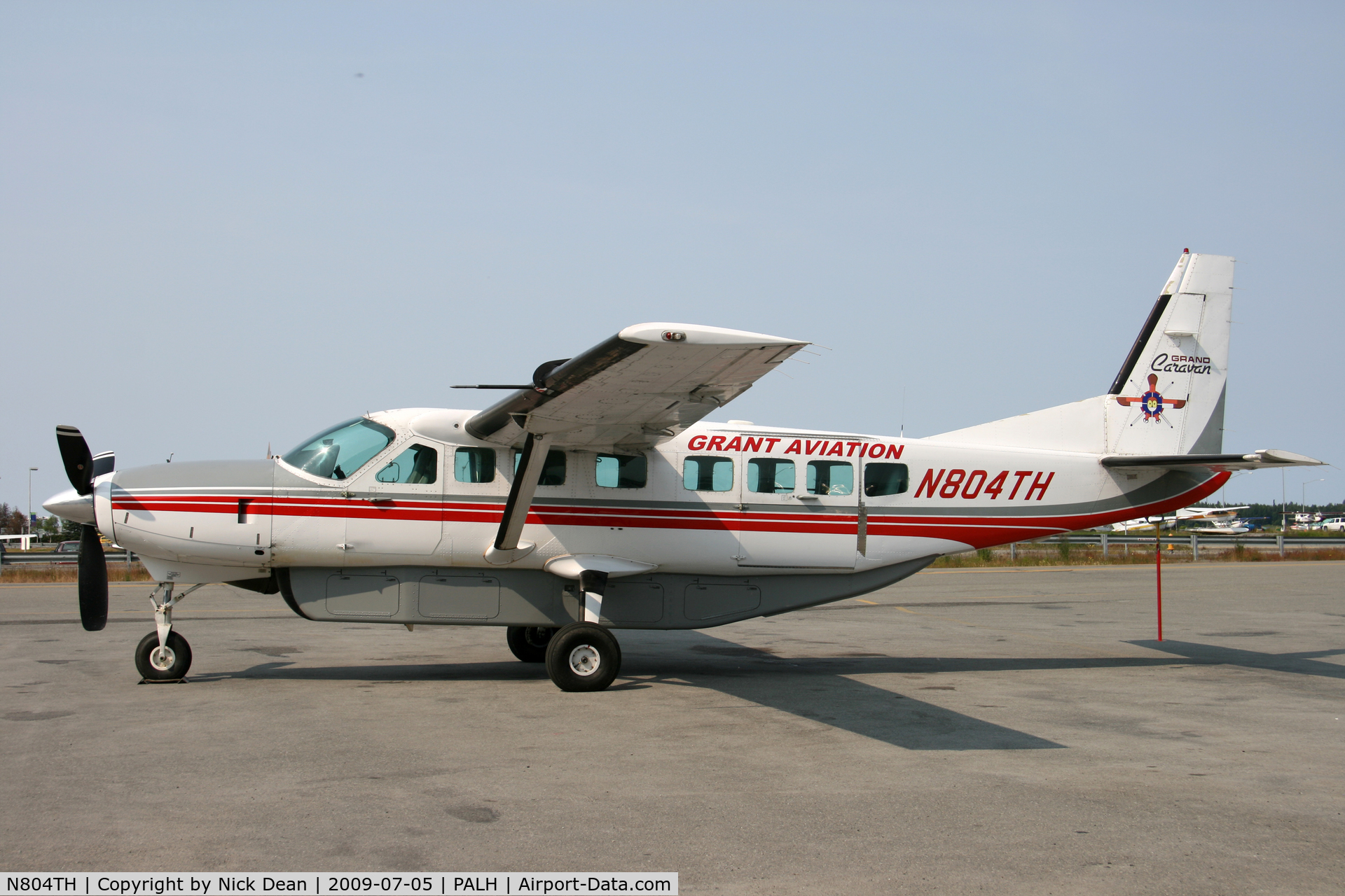 N804TH, 1994 Cessna 208B Grand Caravan C/N 208B0421, PALH