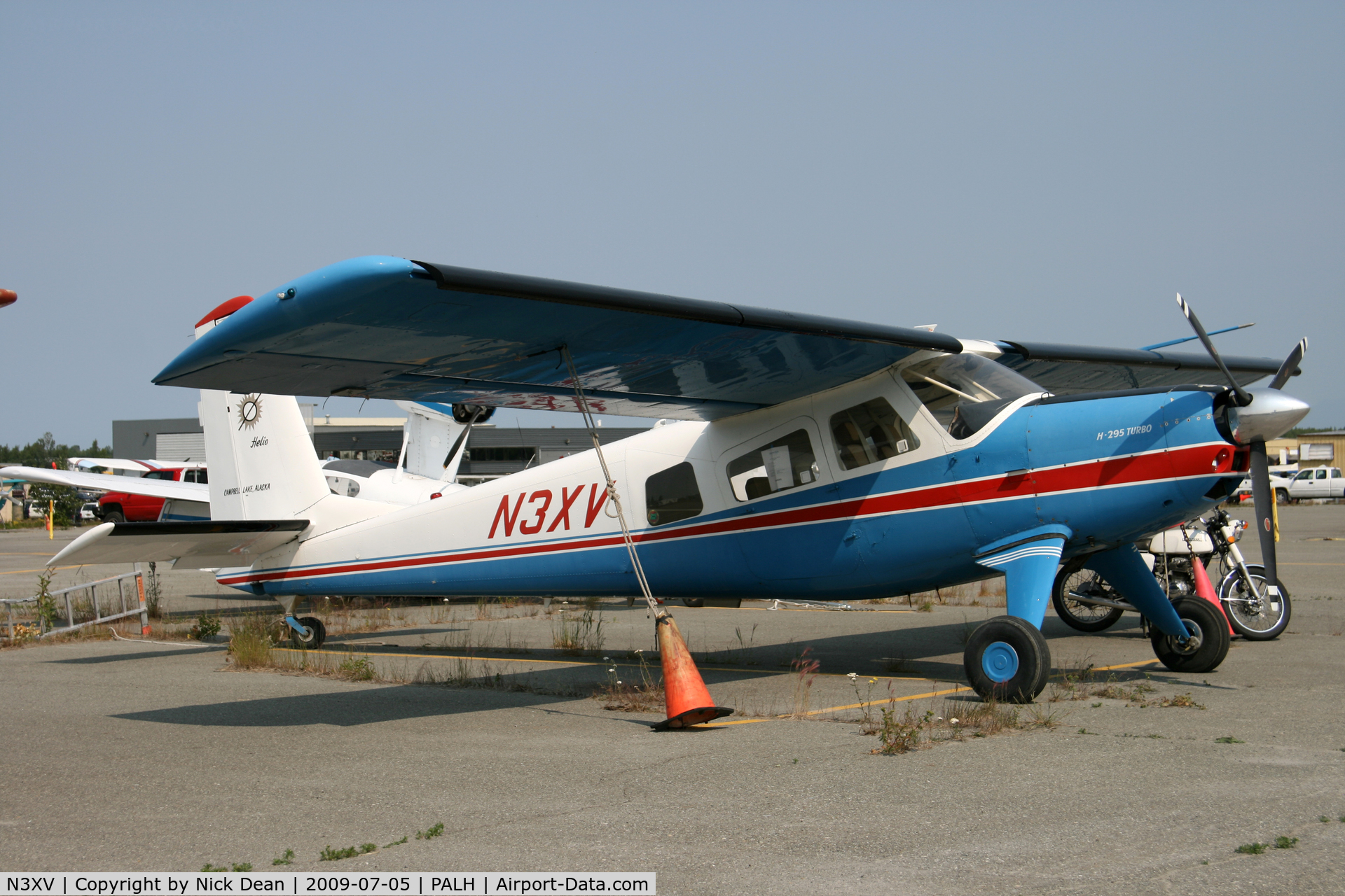 N3XV, 1970 Helio H-295-1400 Super Courier C/N 1426, PALH