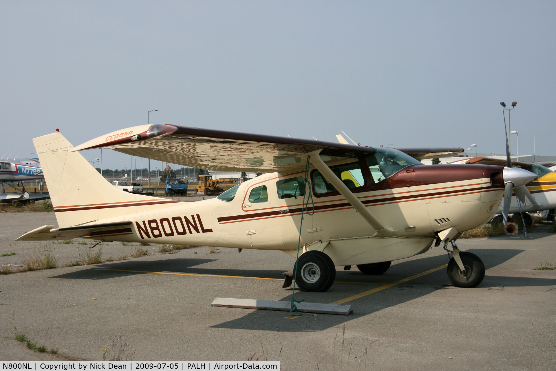 N800NL, 1979 Cessna U206G Stationair C/N U20604860, PALH
