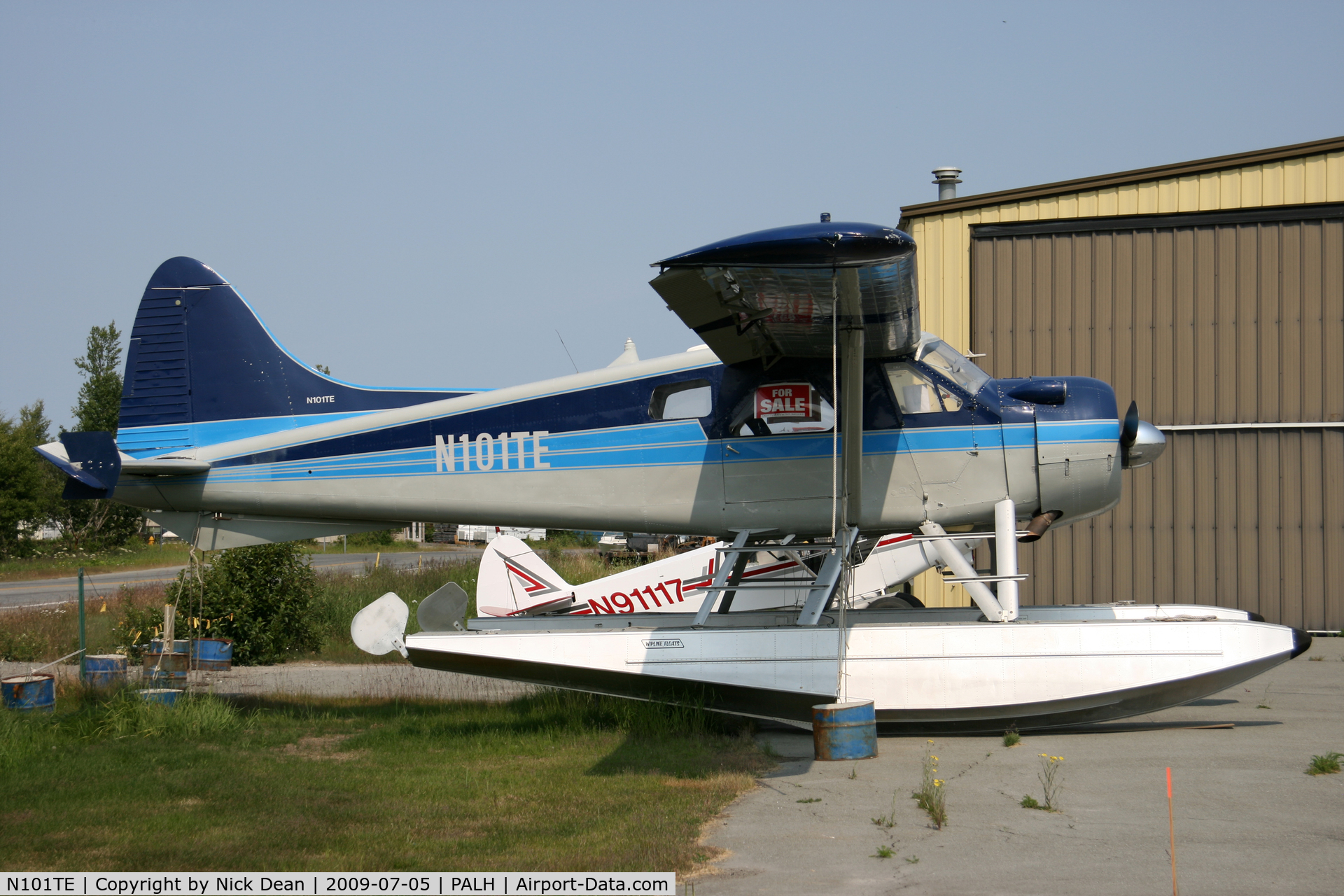 N101TE, 1988 De Havilland Canada DHC-2 Beaver Mk.1 C/N 2000SC, PALH