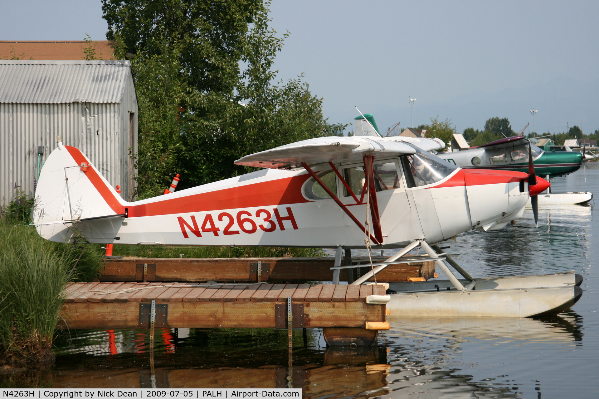 N4263H, 1948 Piper PA-14 Family Cruiser C/N 14-67, PALH